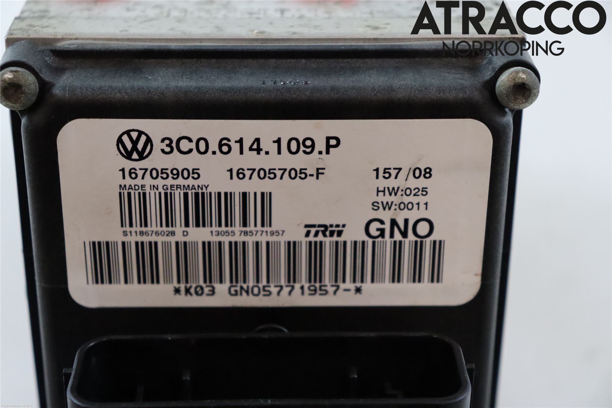 Volkswagen VW PASSAT 05-11 Abs Hydraulaggregat