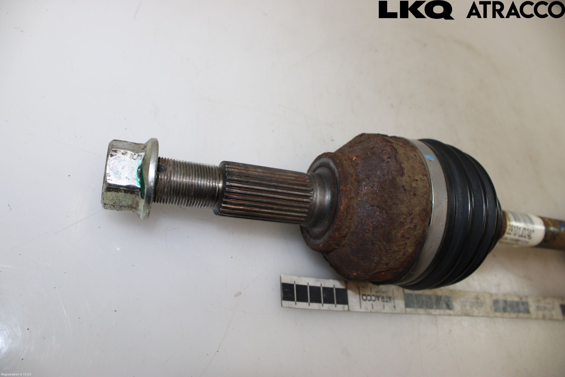 Nissan QASHQAI+2  10-14 Drivaxel Fram Vänster