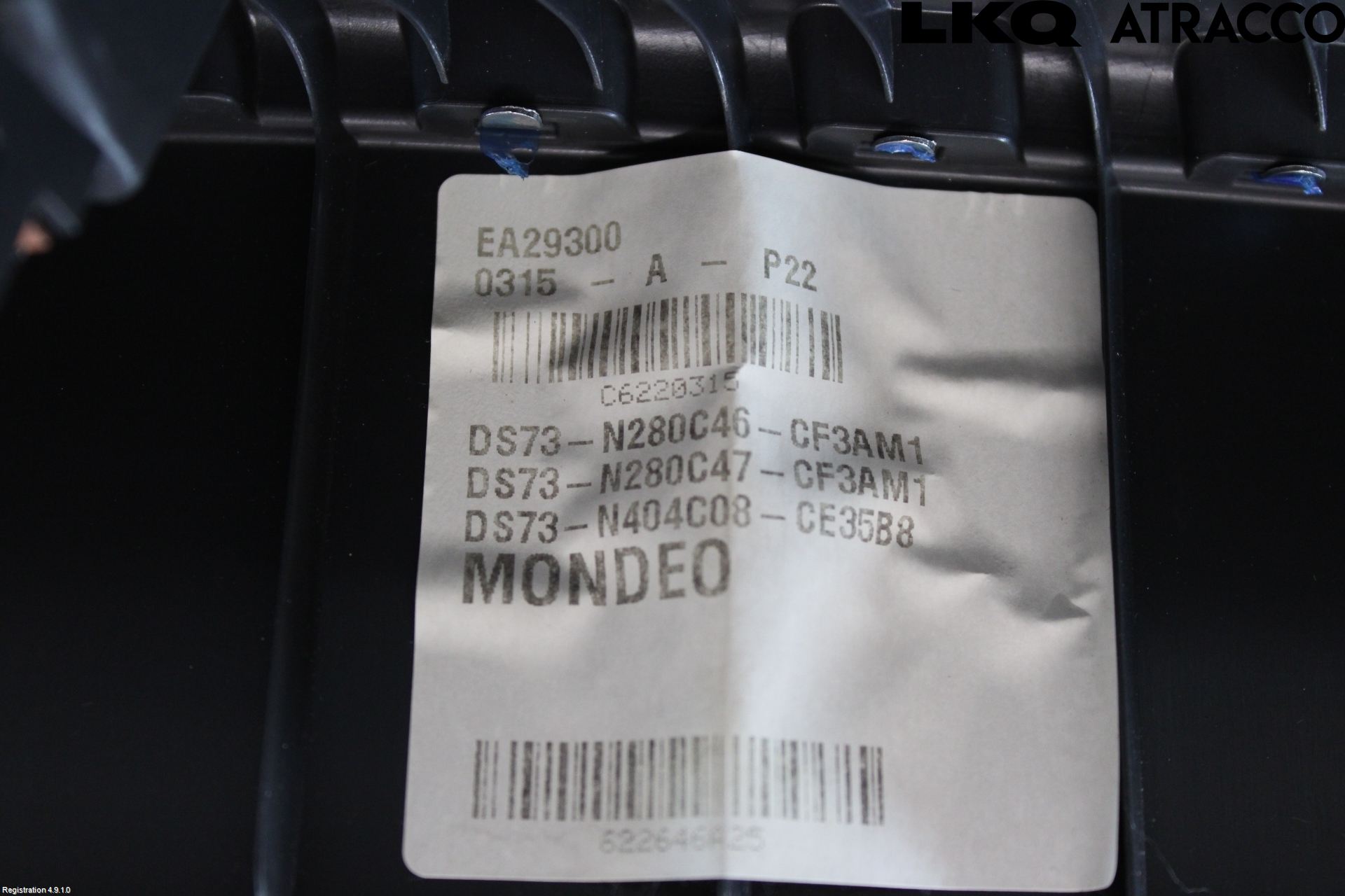 Ford MONDEO 15-22 Inr Tröskel-Insteg