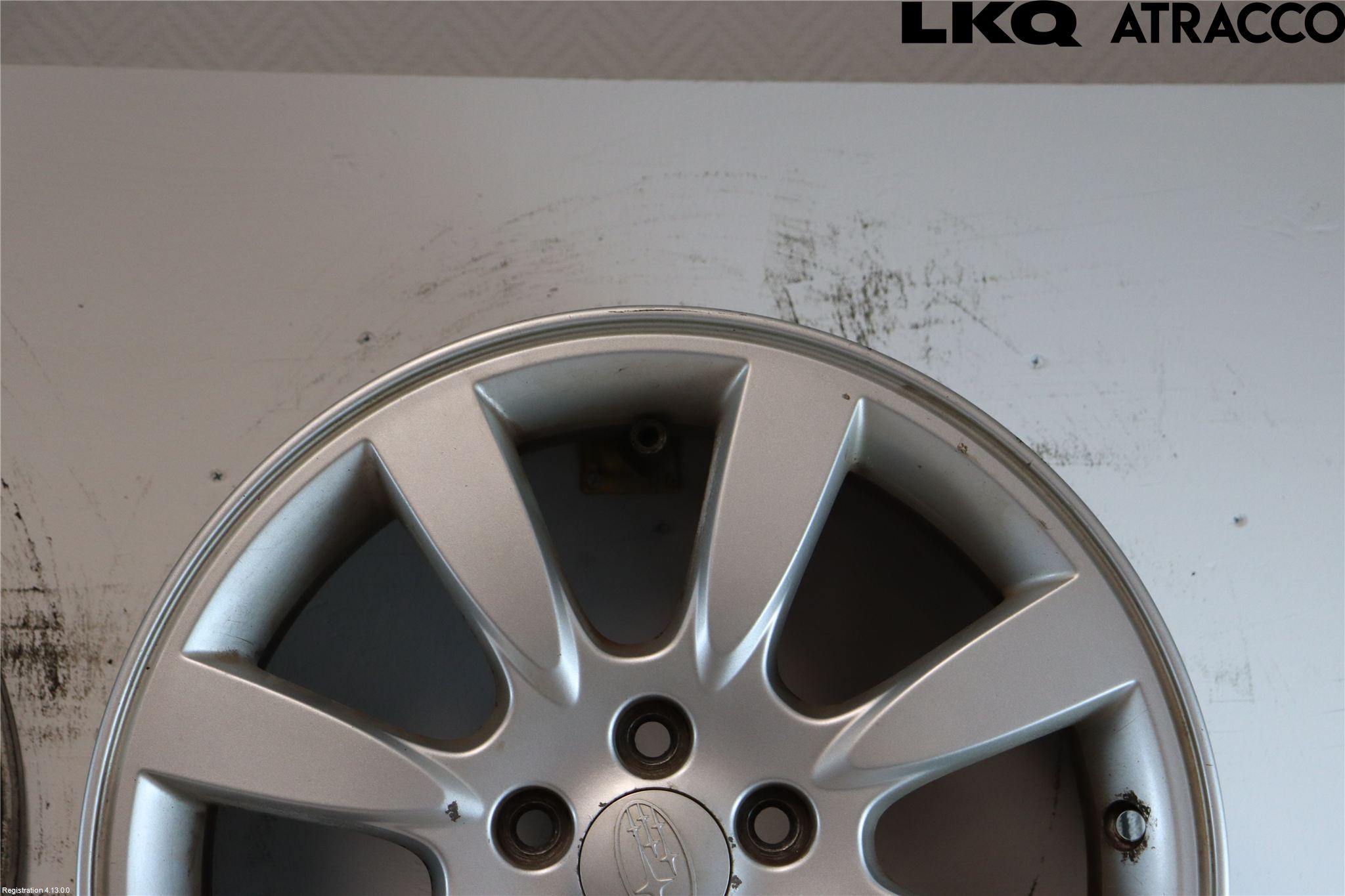 Subaru LEGACY 10-14 Fälgsats Aluminium