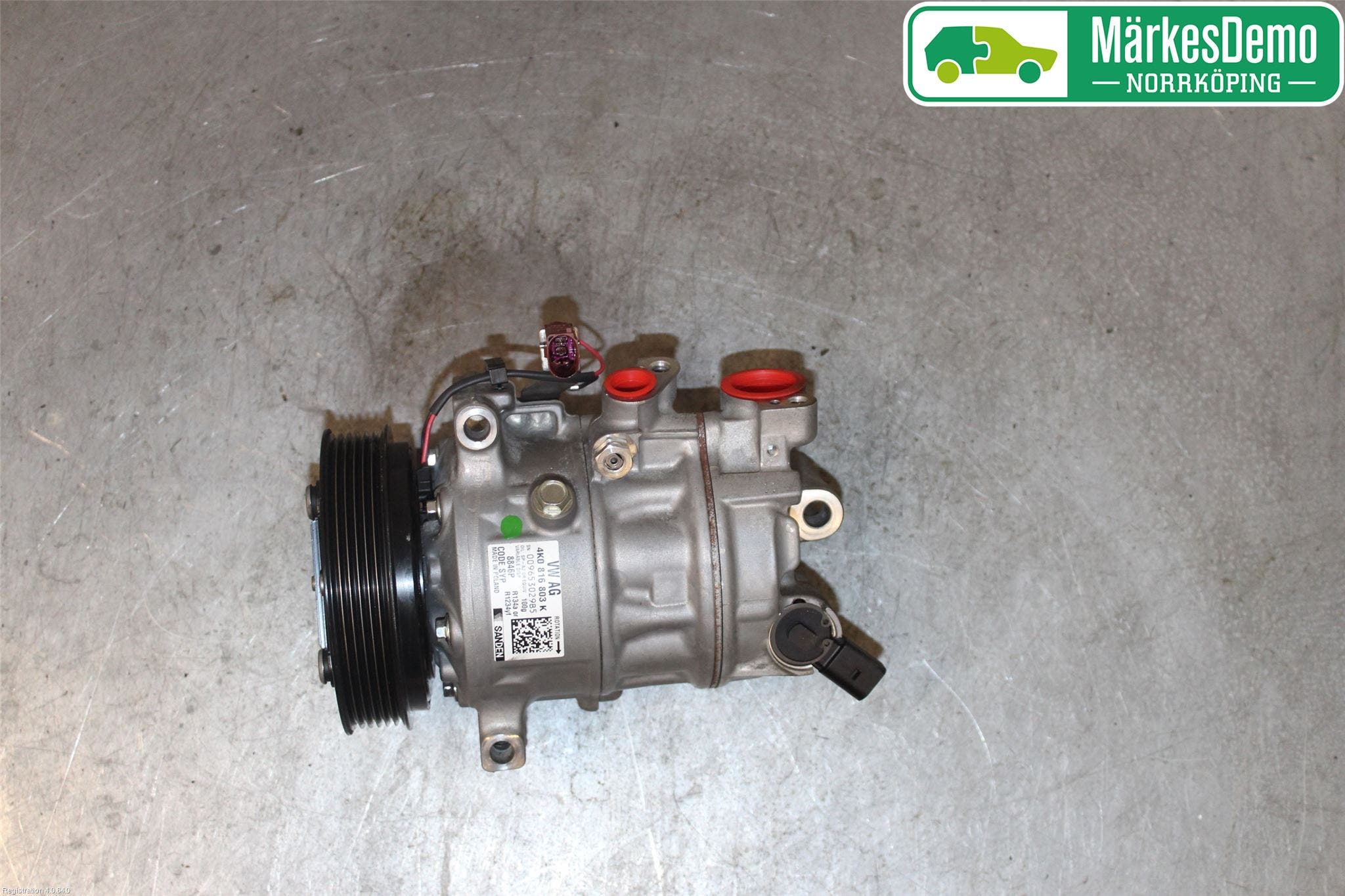 Audi A6 F2/C8 19- Ac Kompressor