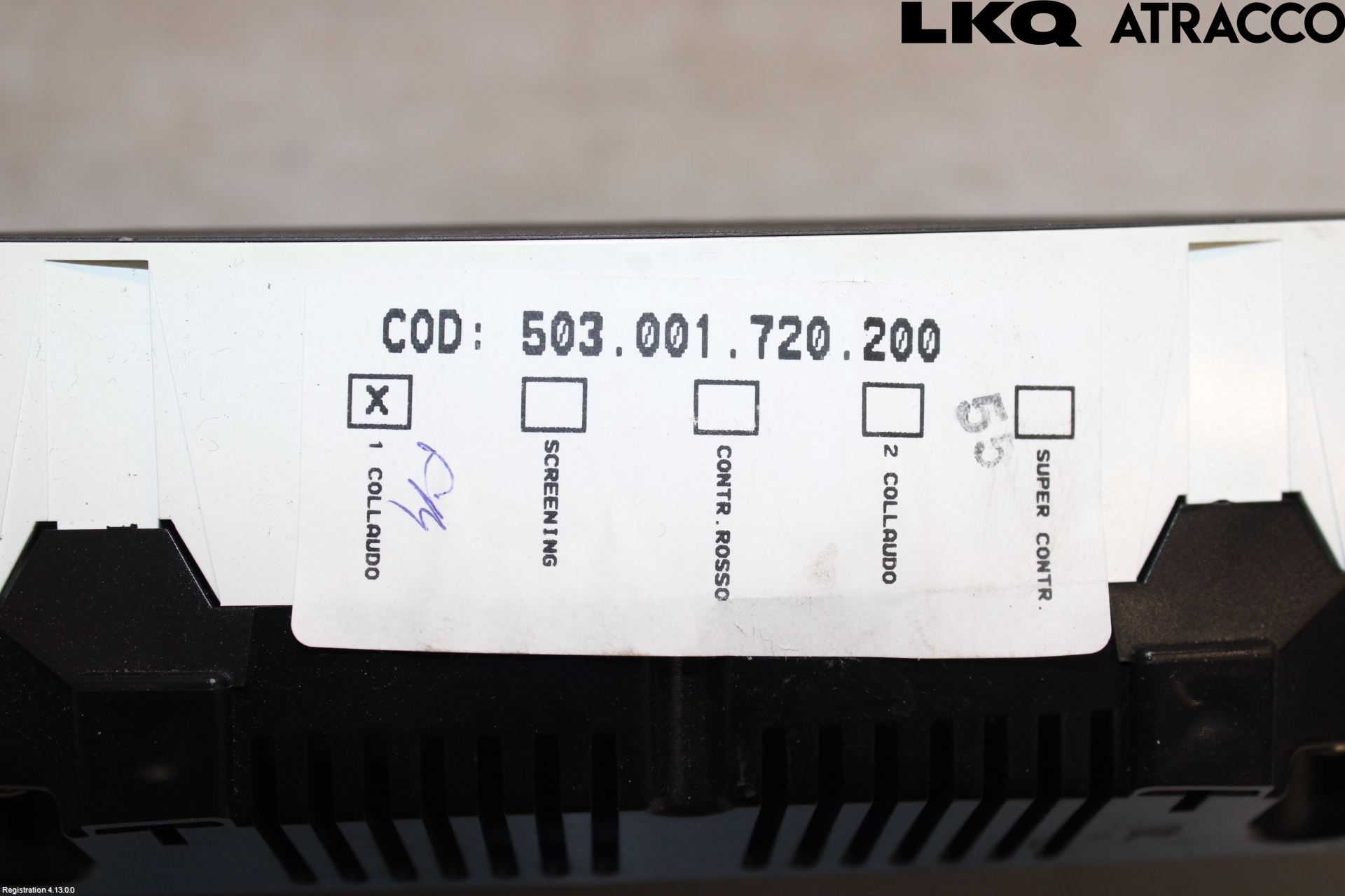 Audi A6/S6     05-11 Instrument Komb