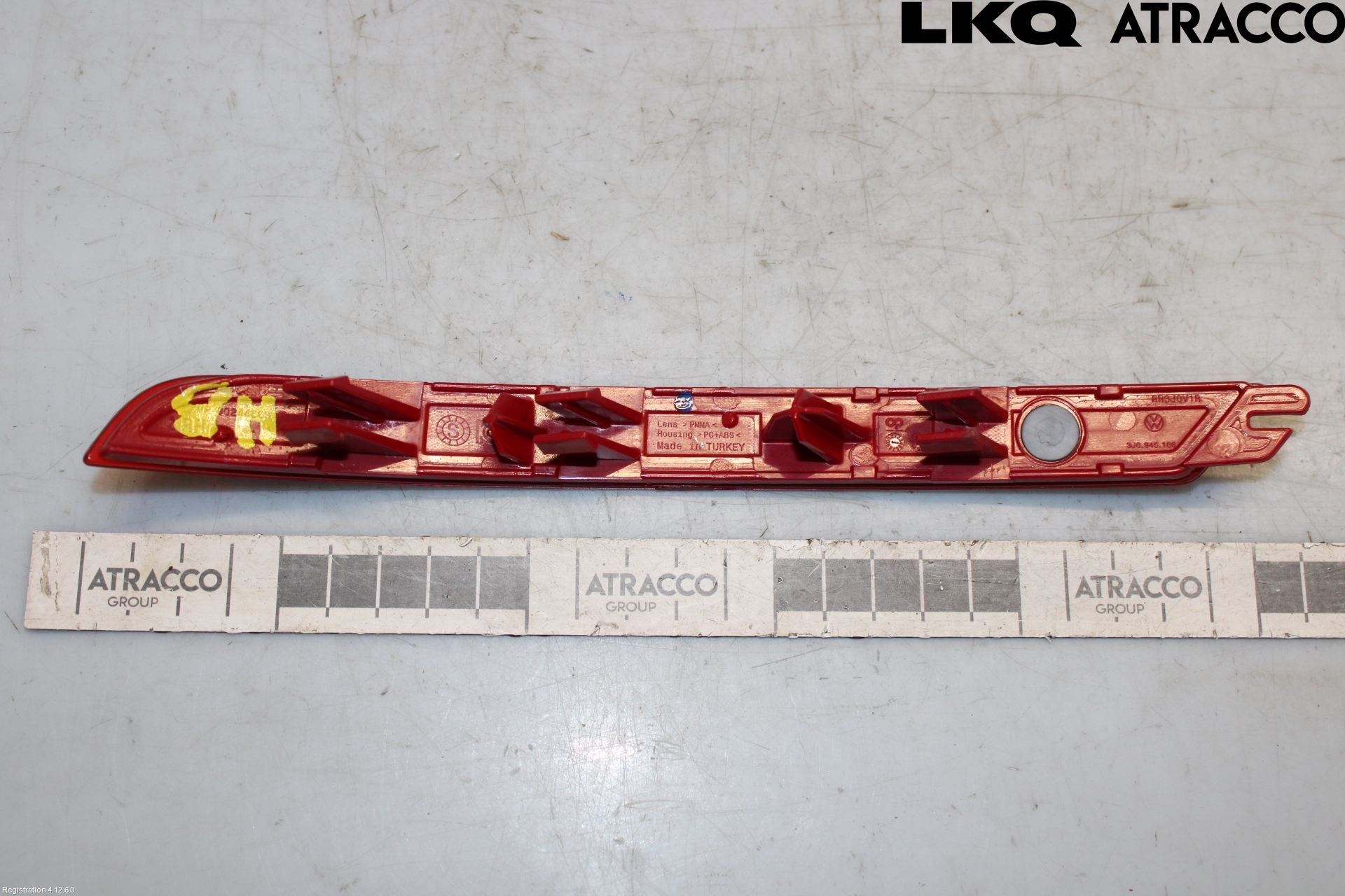 Volkswagen VW PASSAT 24- Dimljus/Reflex Bak