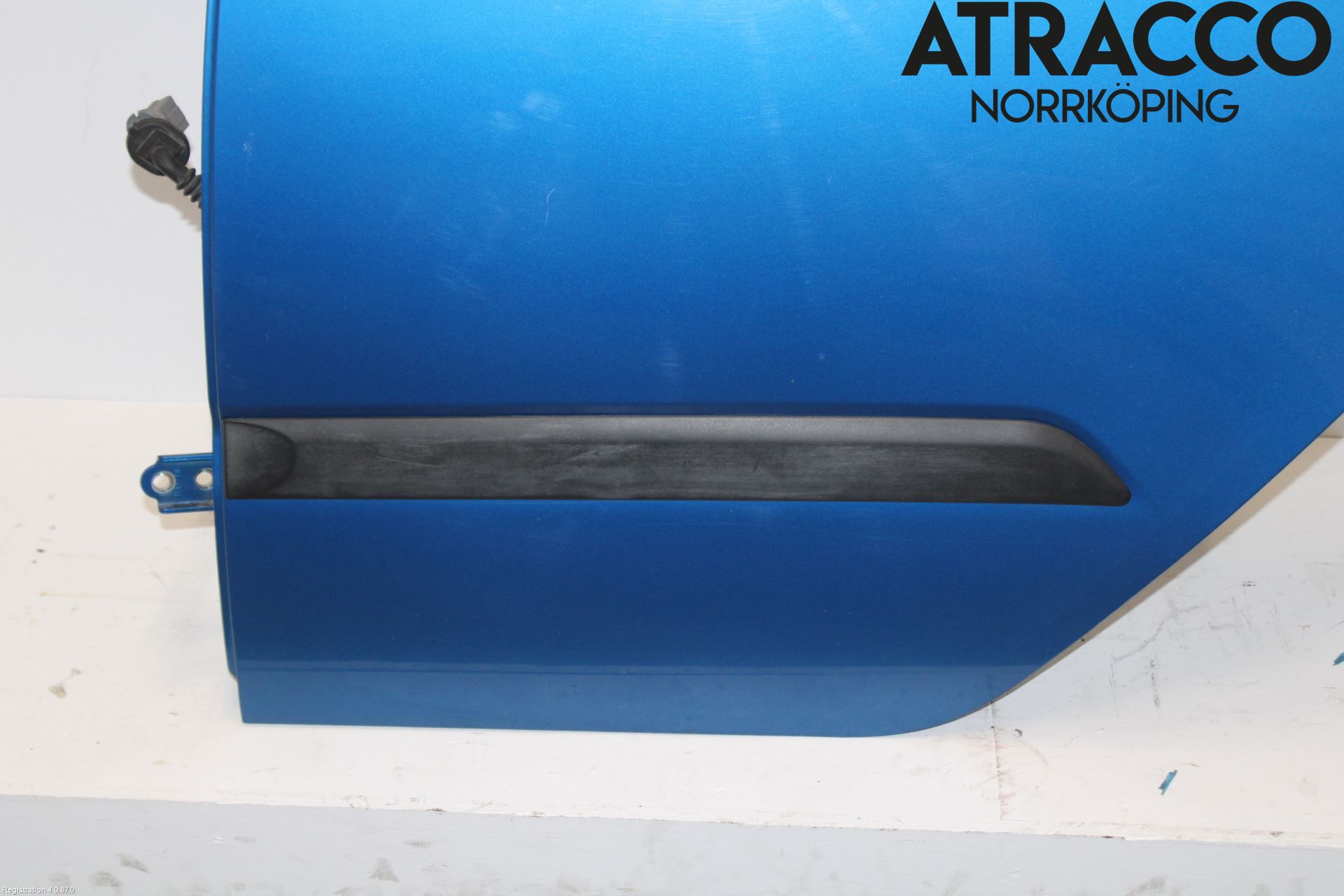 Hyundai i10 PA 08-13 Dörr Bak Vänster