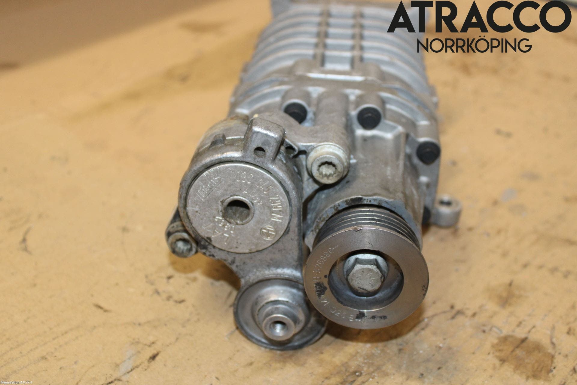 Volkswagen VW GOLF V 04-09 Kompressor Remdriven