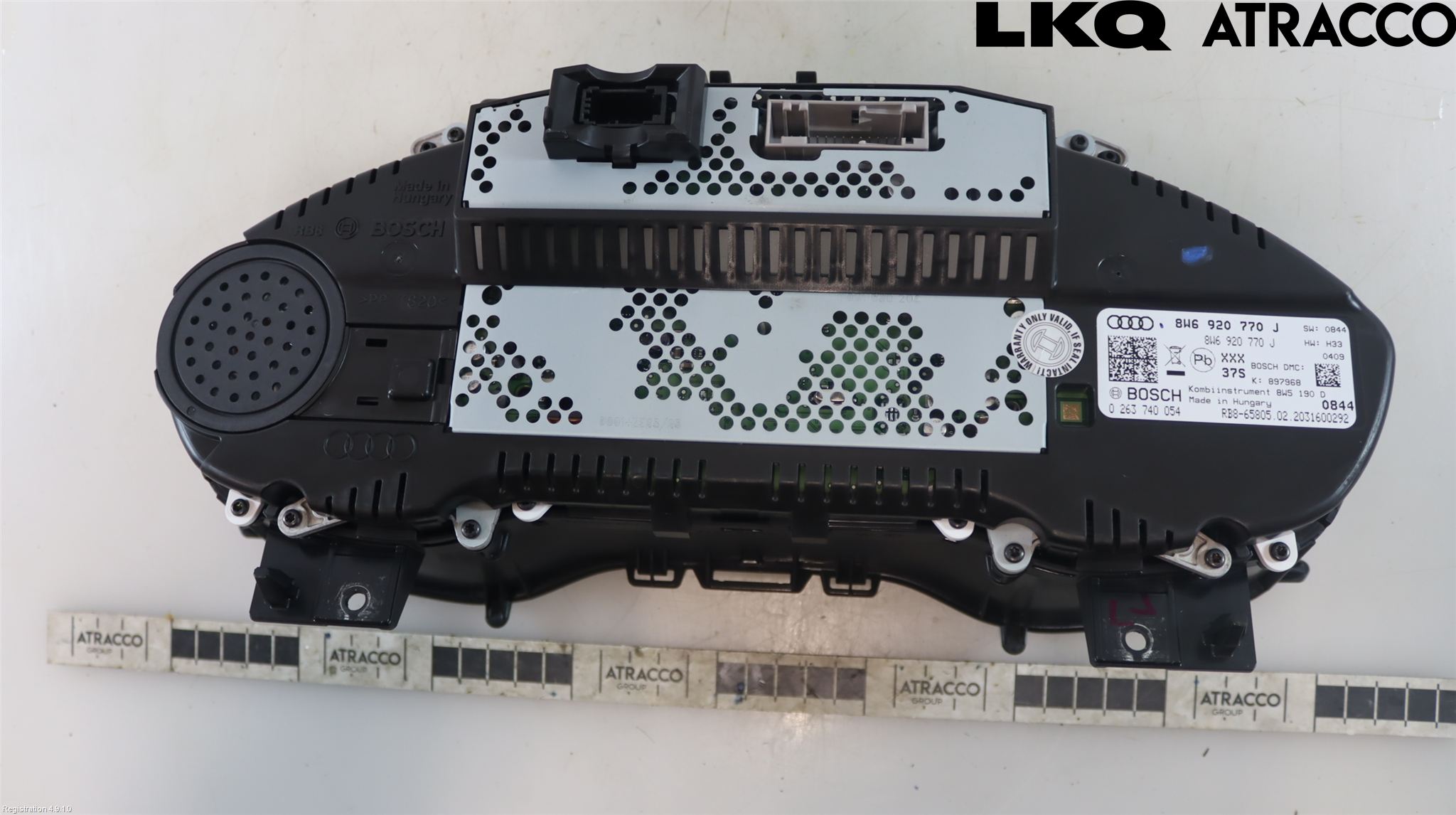 Audi A5 17- Instrument Komb