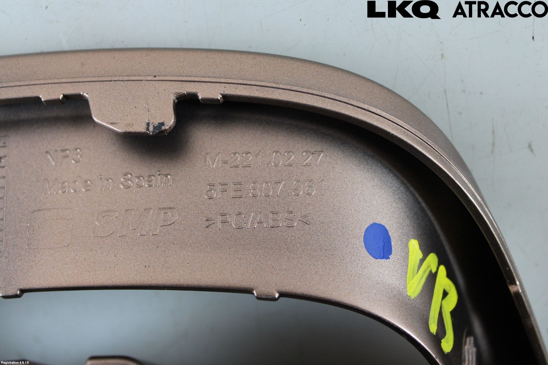 Seat LEON 20- Stötfångardel Bak Vä