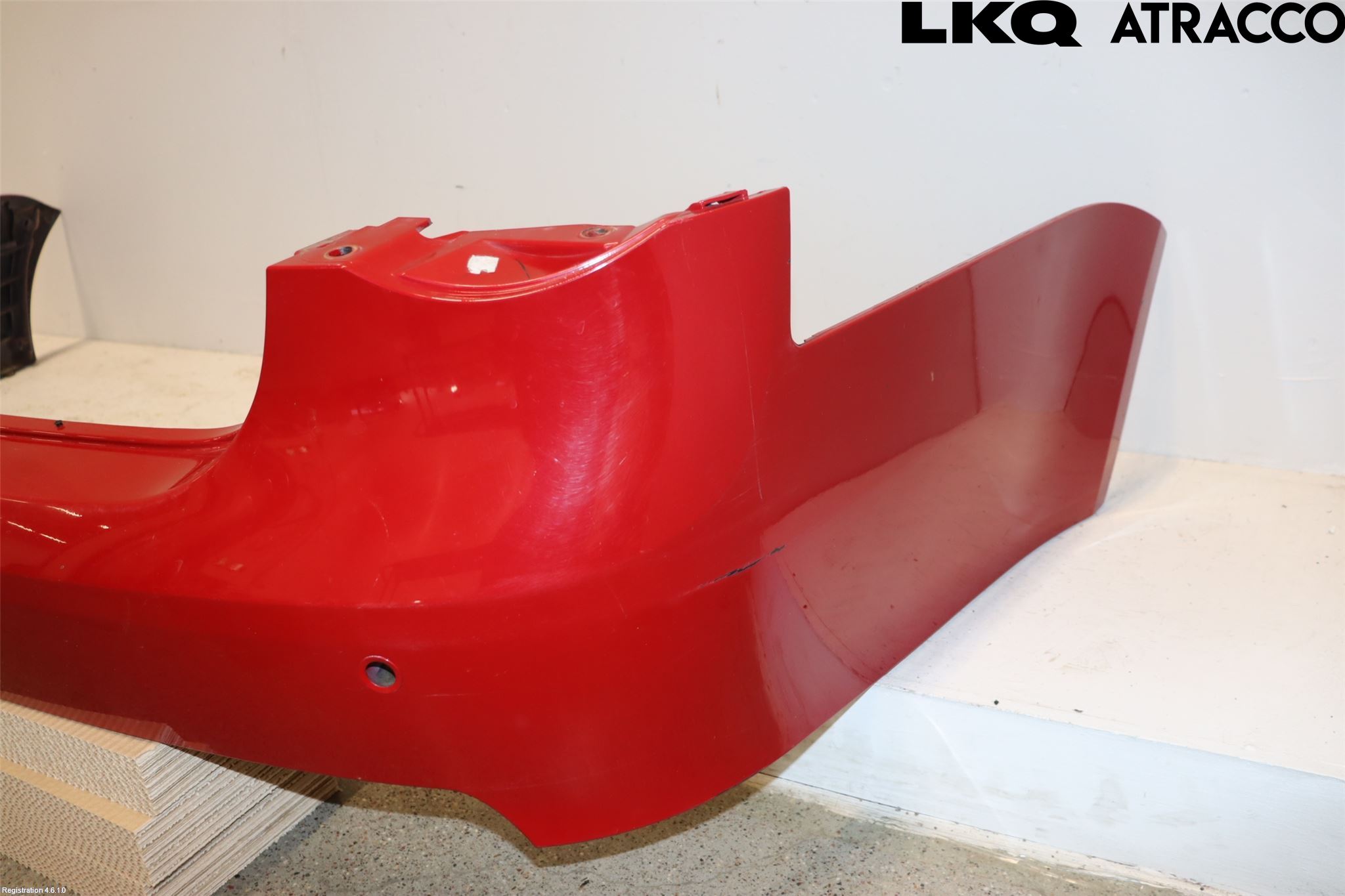 Volkswagen VW JETTA V 06-10 Stötfångarbeklädnad Bak