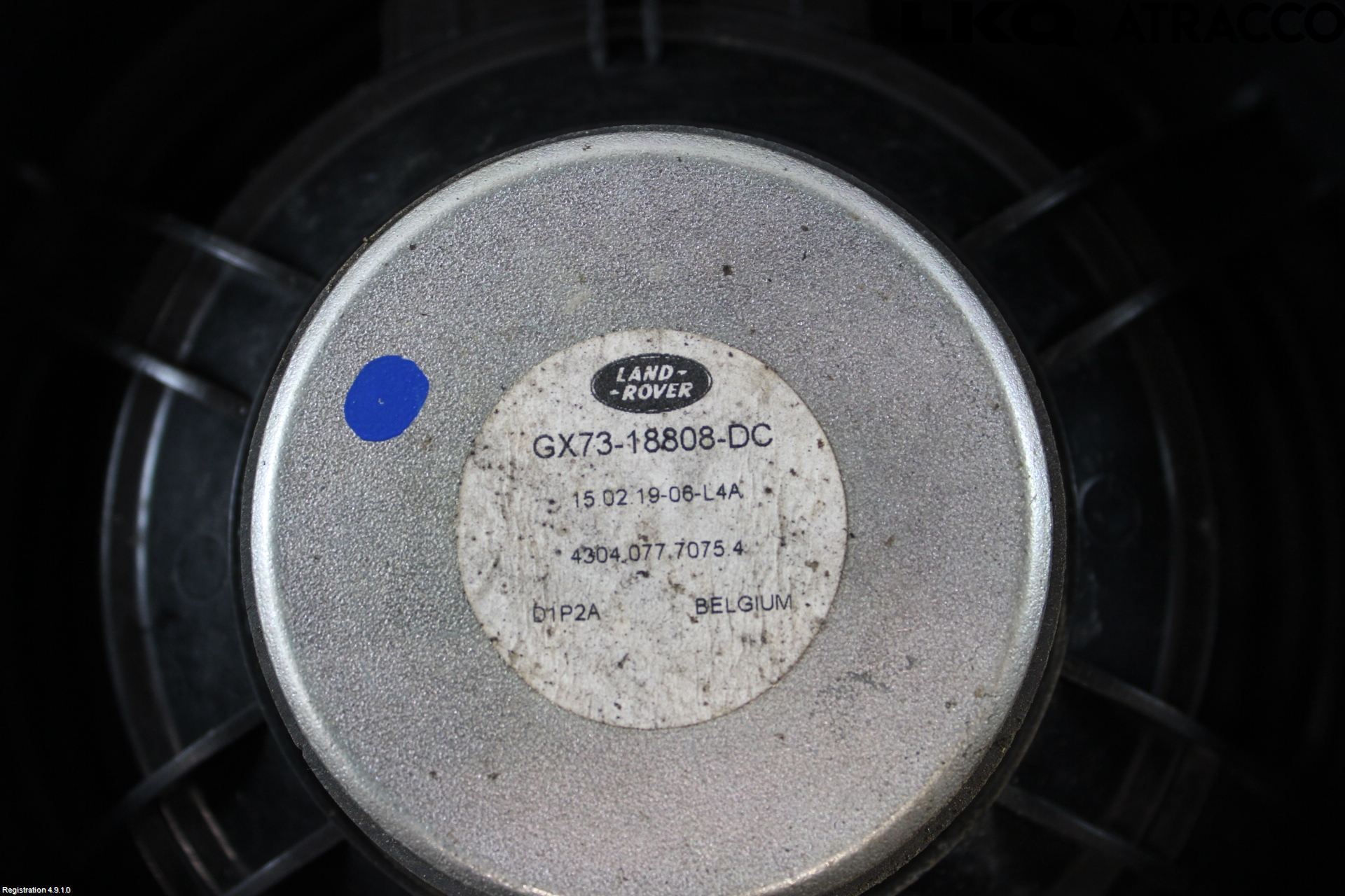 Jaguar F-PACE Högtalare