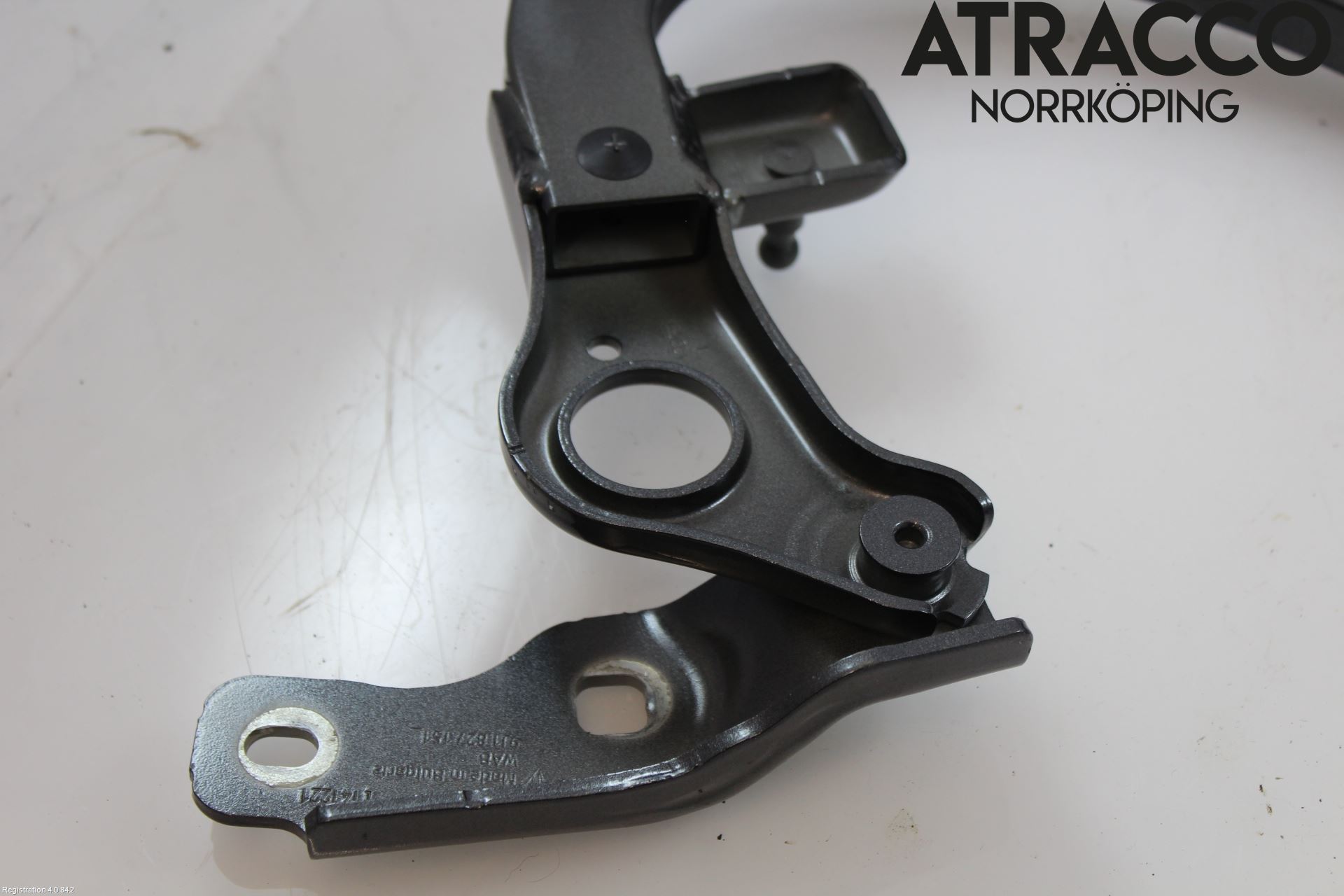 Audi E-TRON GT FW 21- Bakluckegångjärn Vä