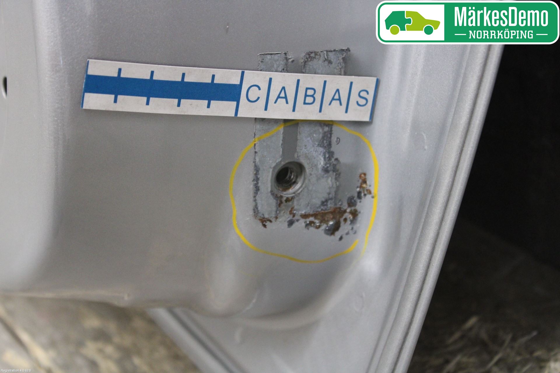 BMW 3 E90/91 SED/TOU 05-12 Dörr Bak Vänster