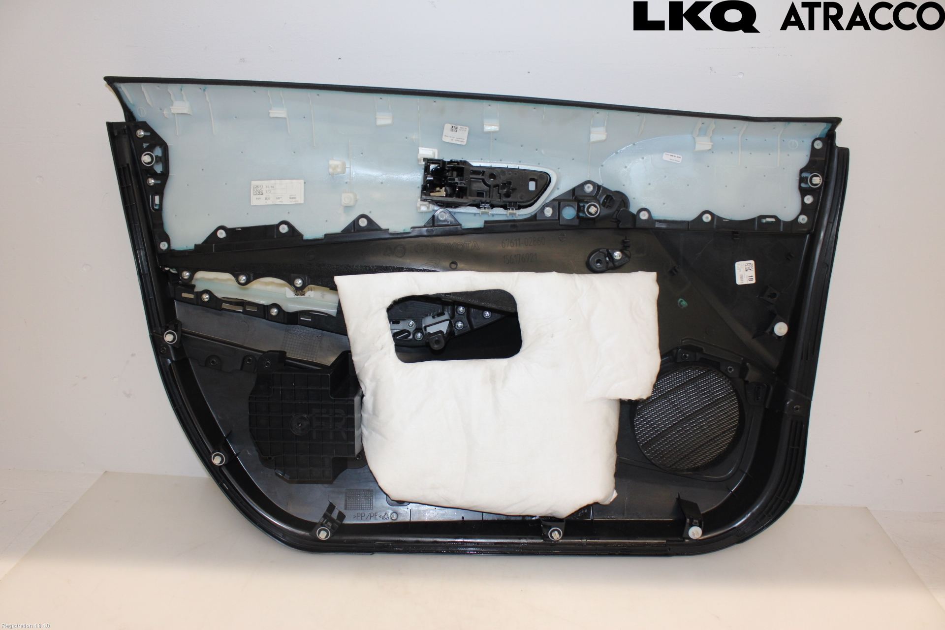 Toyota COROLLA 19- Dörrklädsel Hö