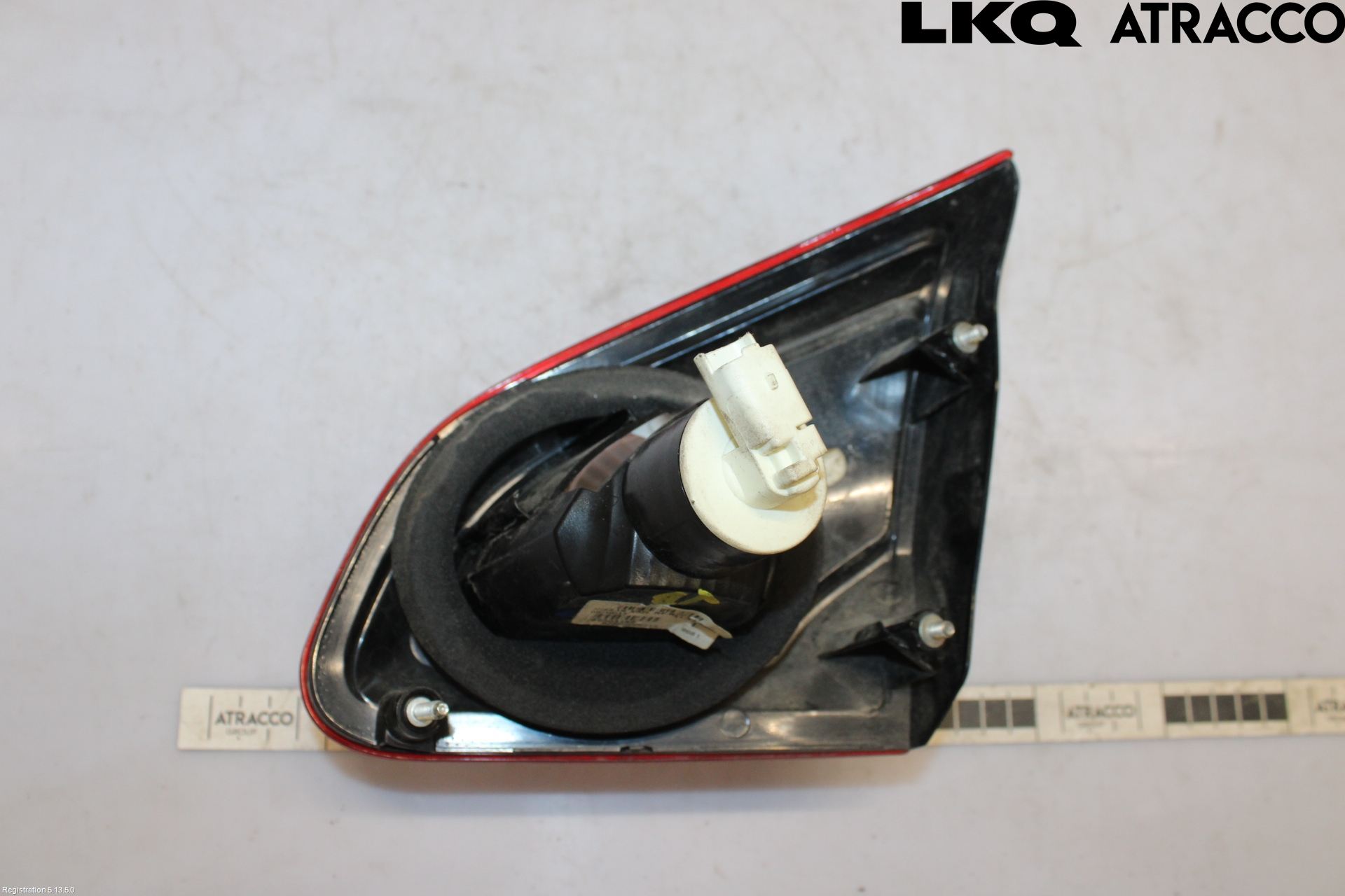 Nissan QASHQAI+2  10-14 Bakljus Lucka Vä