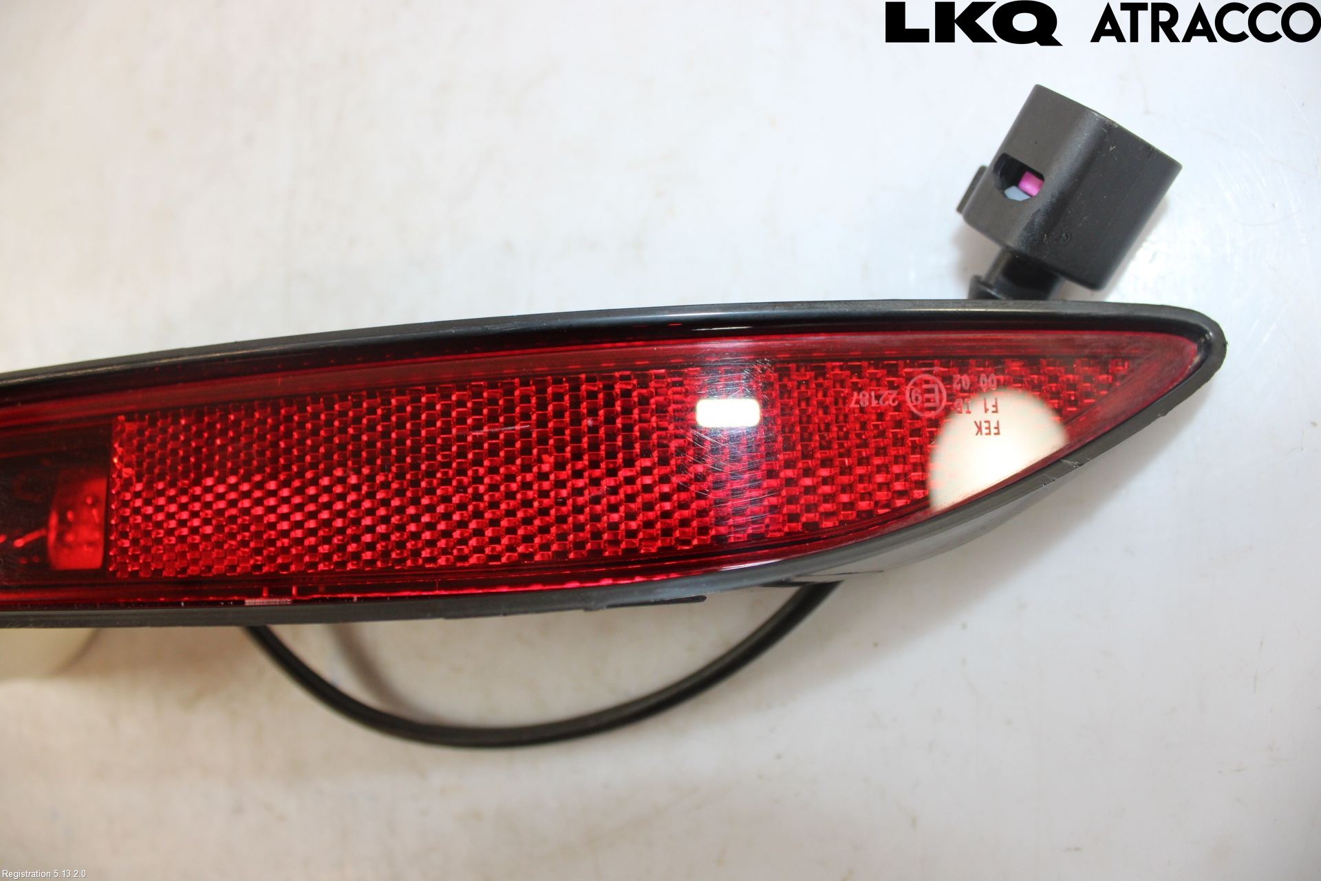 Volkswagen VW ID.3 21- Dimljus/Reflex Bak