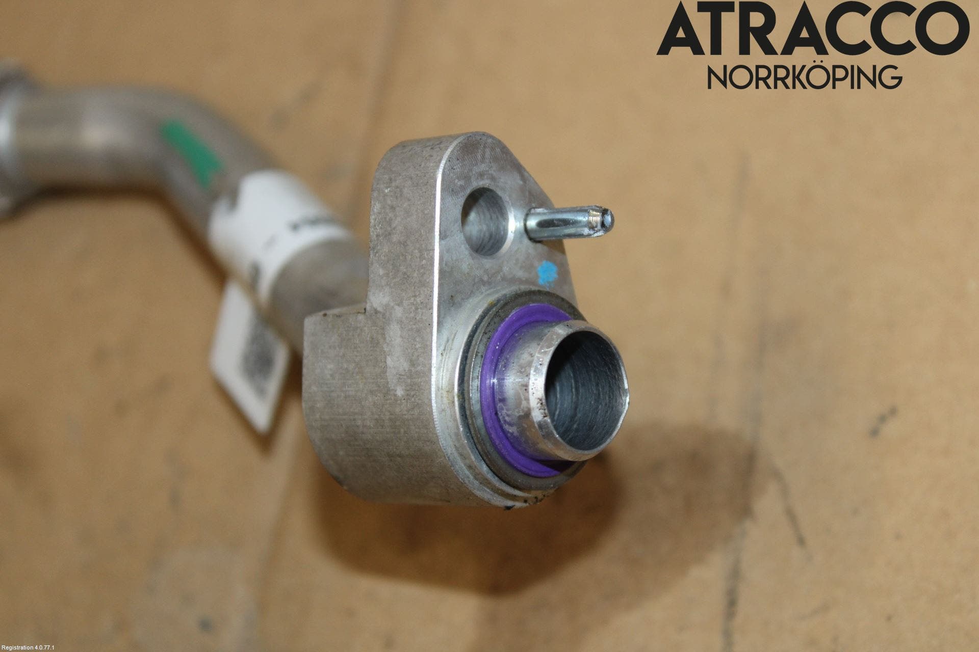 Mercedes-Benz MB CLA-KLASS (C118/X118) 19- Ac Slang-Rör