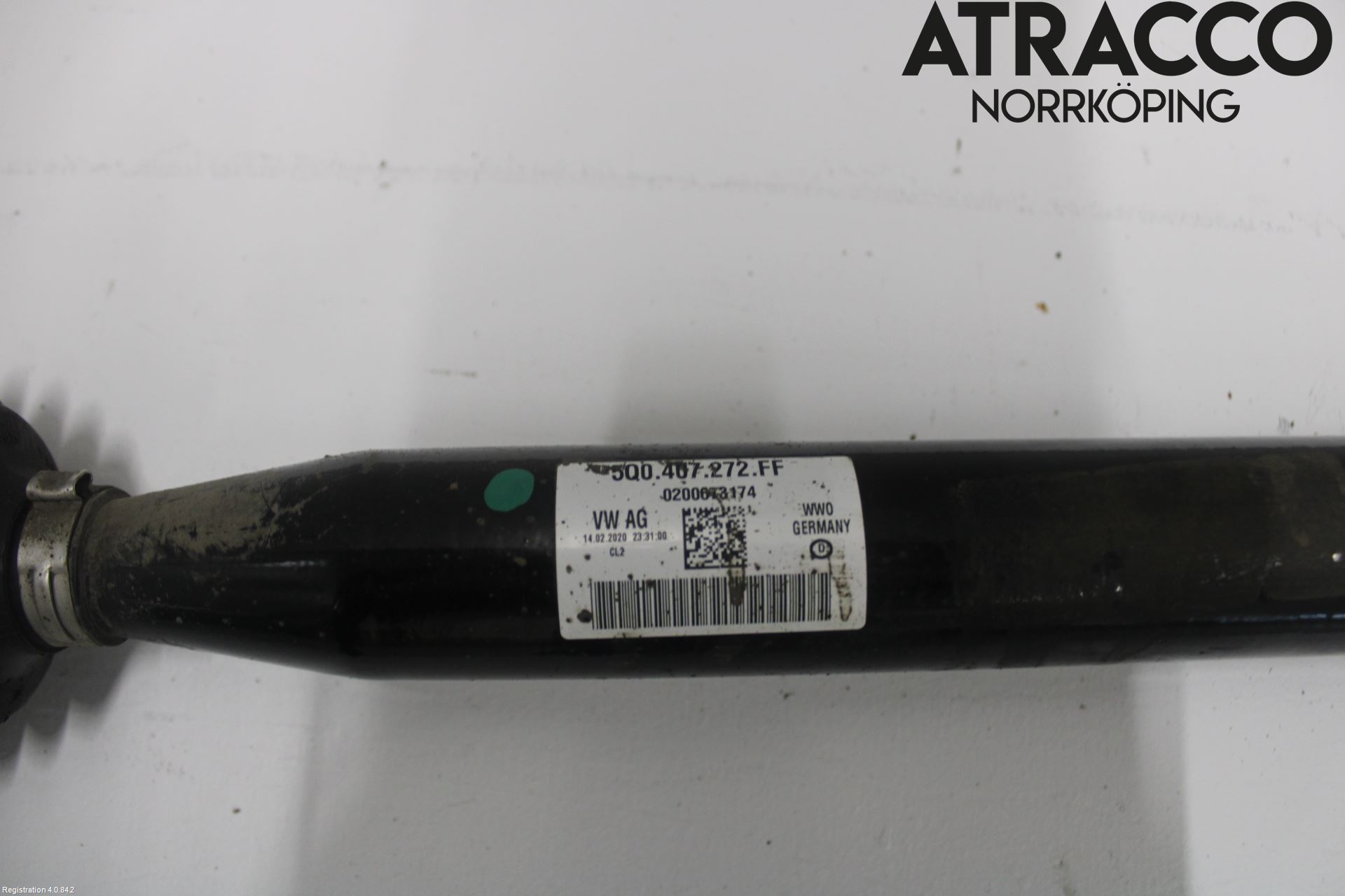 Seat LEON 13-20 Drivaxel Fram Höger