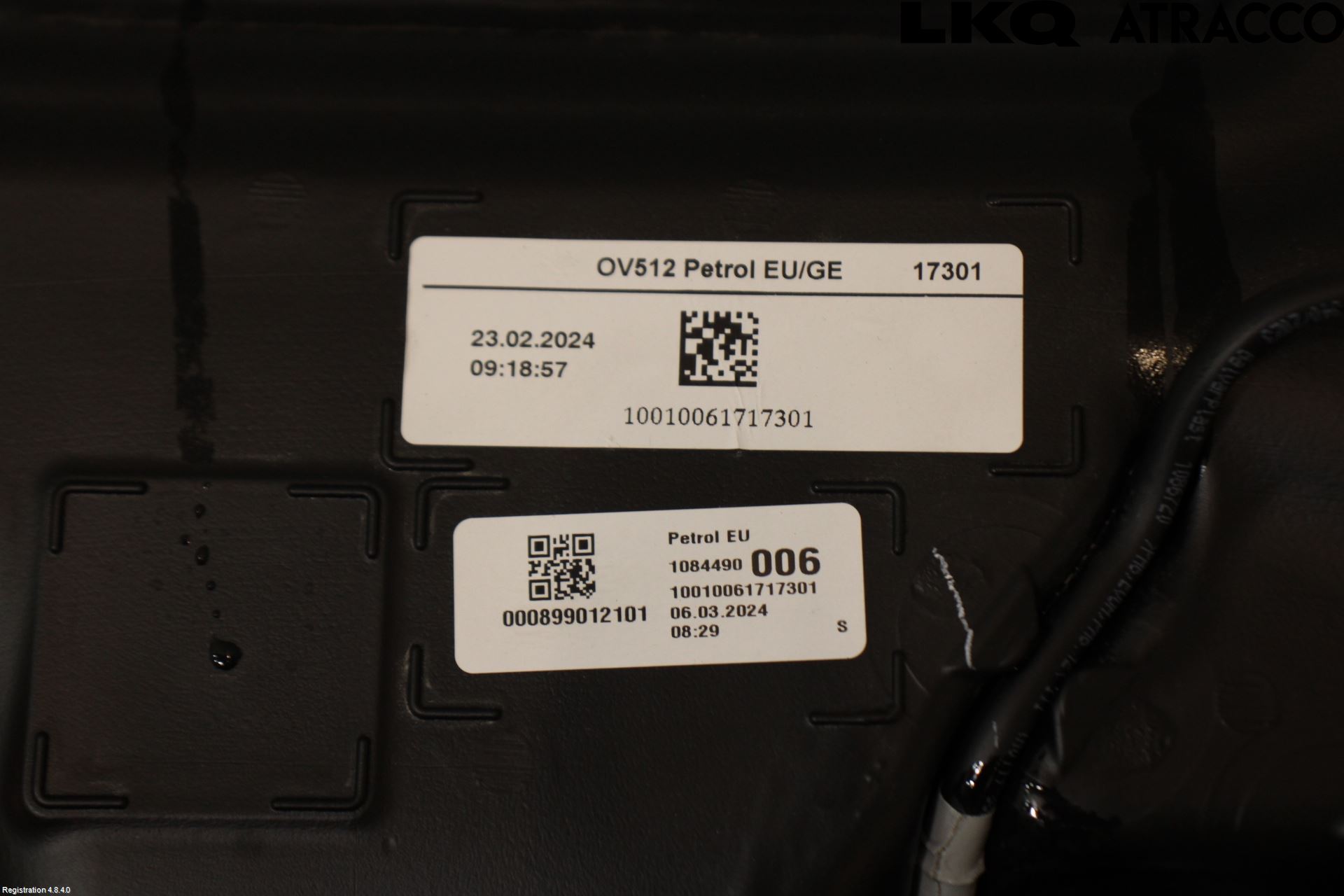 Opel ASTRA L 22- Bränsletank