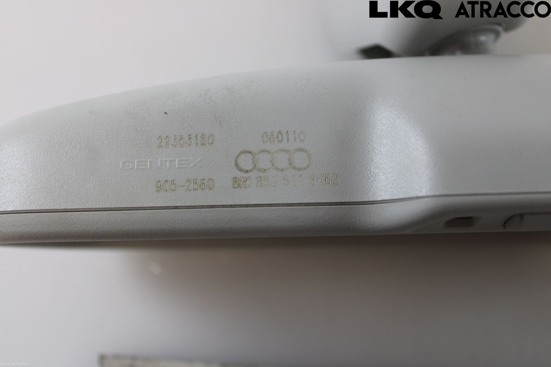 Audi A4/S4 08-11 Spegel Invändig El