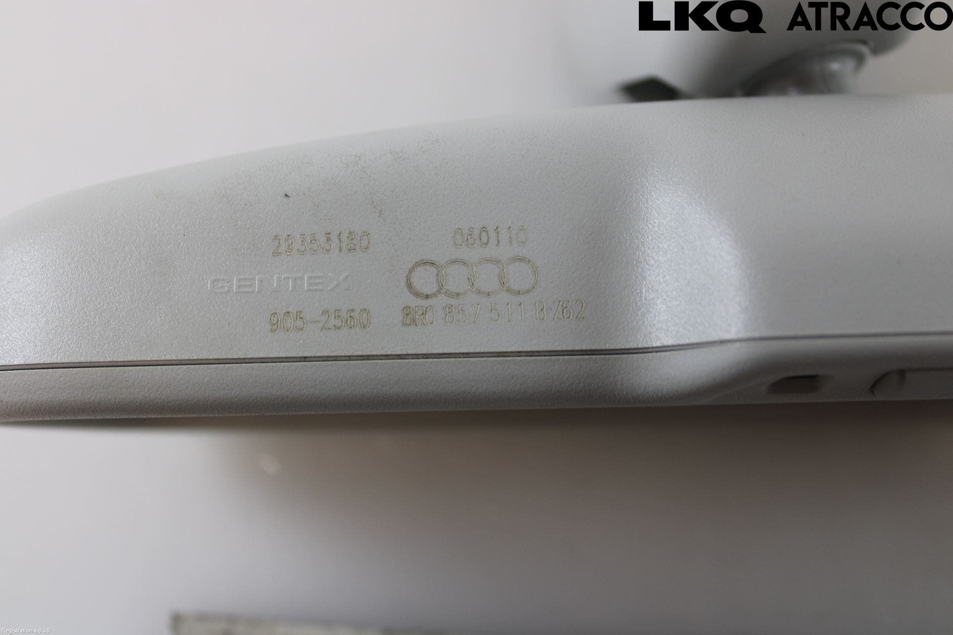 Audi A4/S4 08-11 Spegel Invändig El