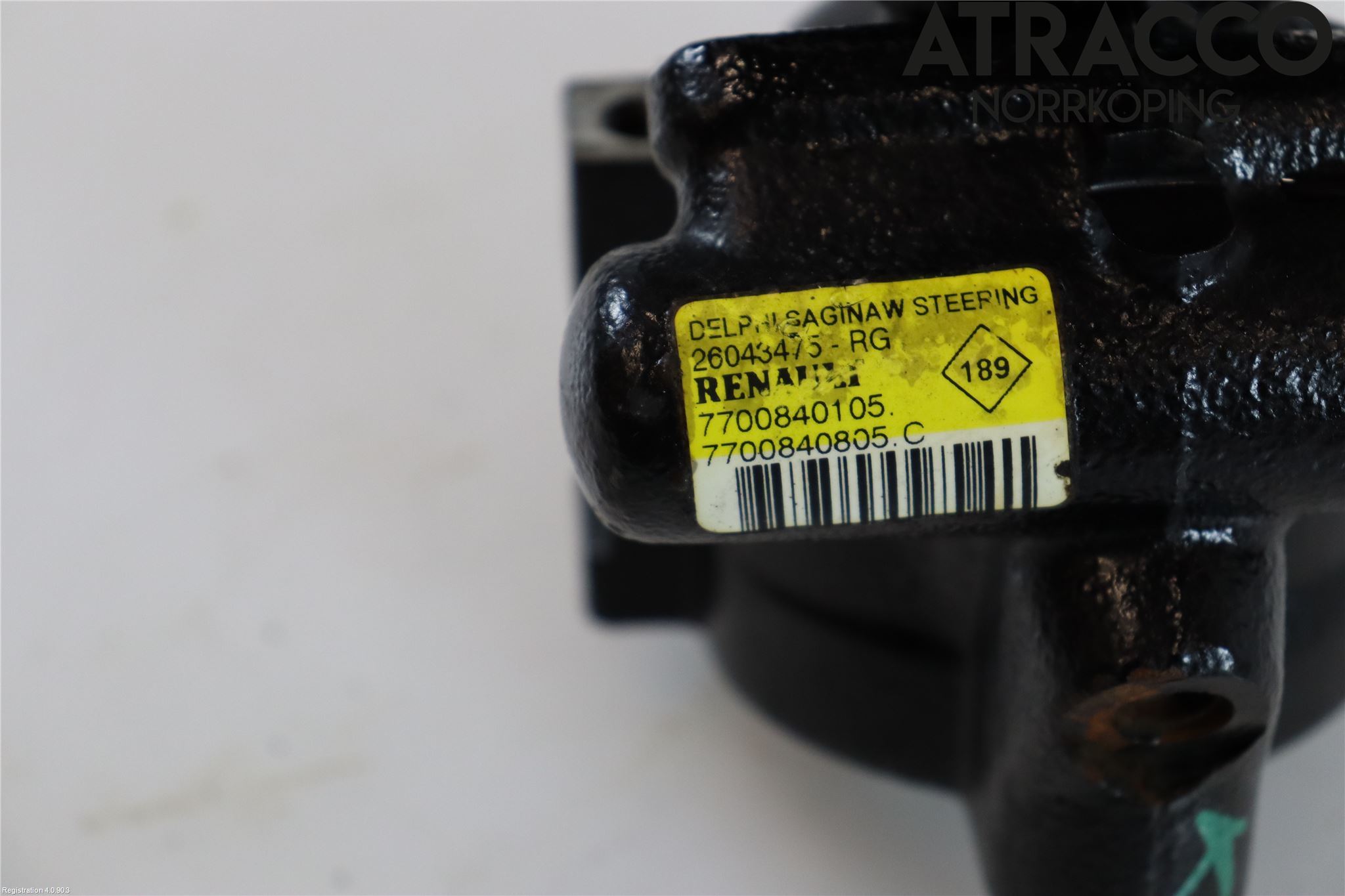 Nissan KUBISTAR Styrservopump