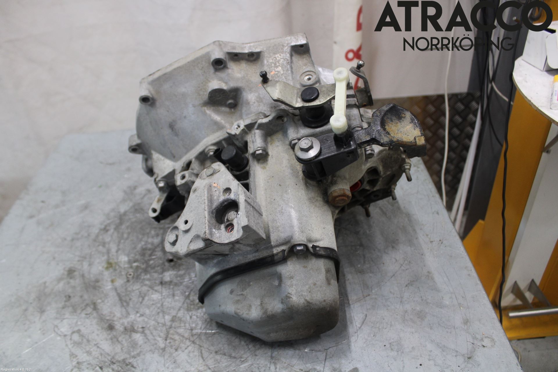 Citroen C3 10-17 Växellåda Man 5 Vxl