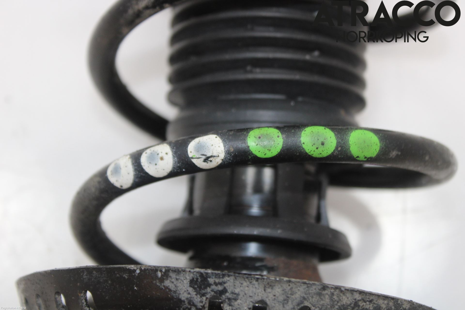 Volkswagen VW POLO 10-17 Fjäderben Fram Vänster