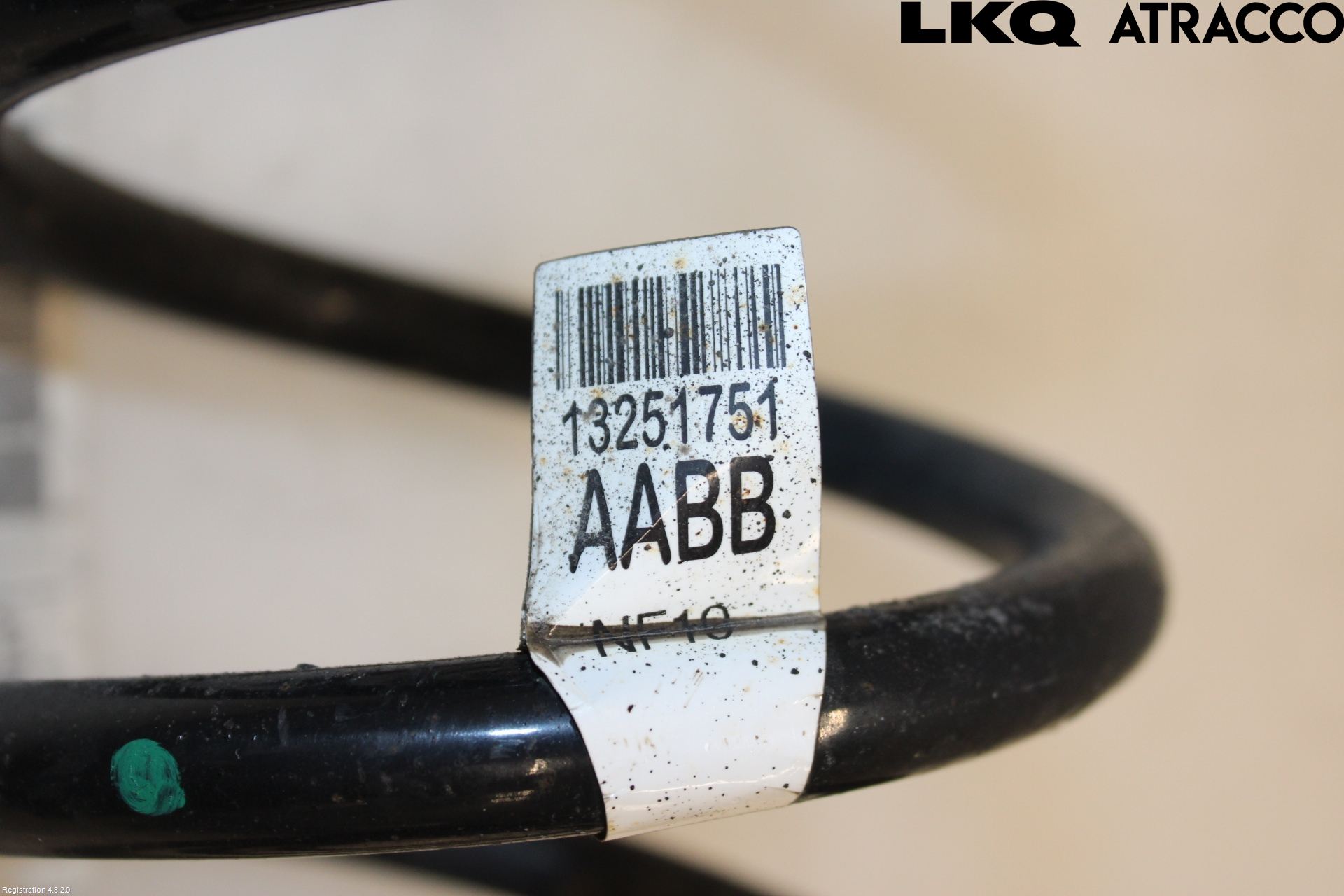 GM CHEVROLET ORLANDO Fjäder Bak