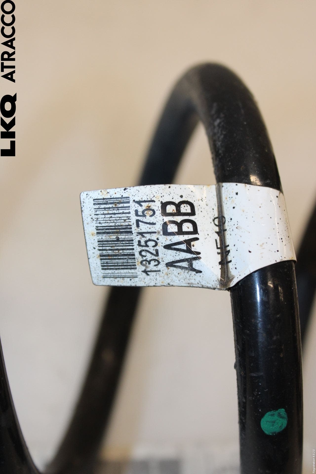 GM CHEVROLET ORLANDO Fjäder Bak