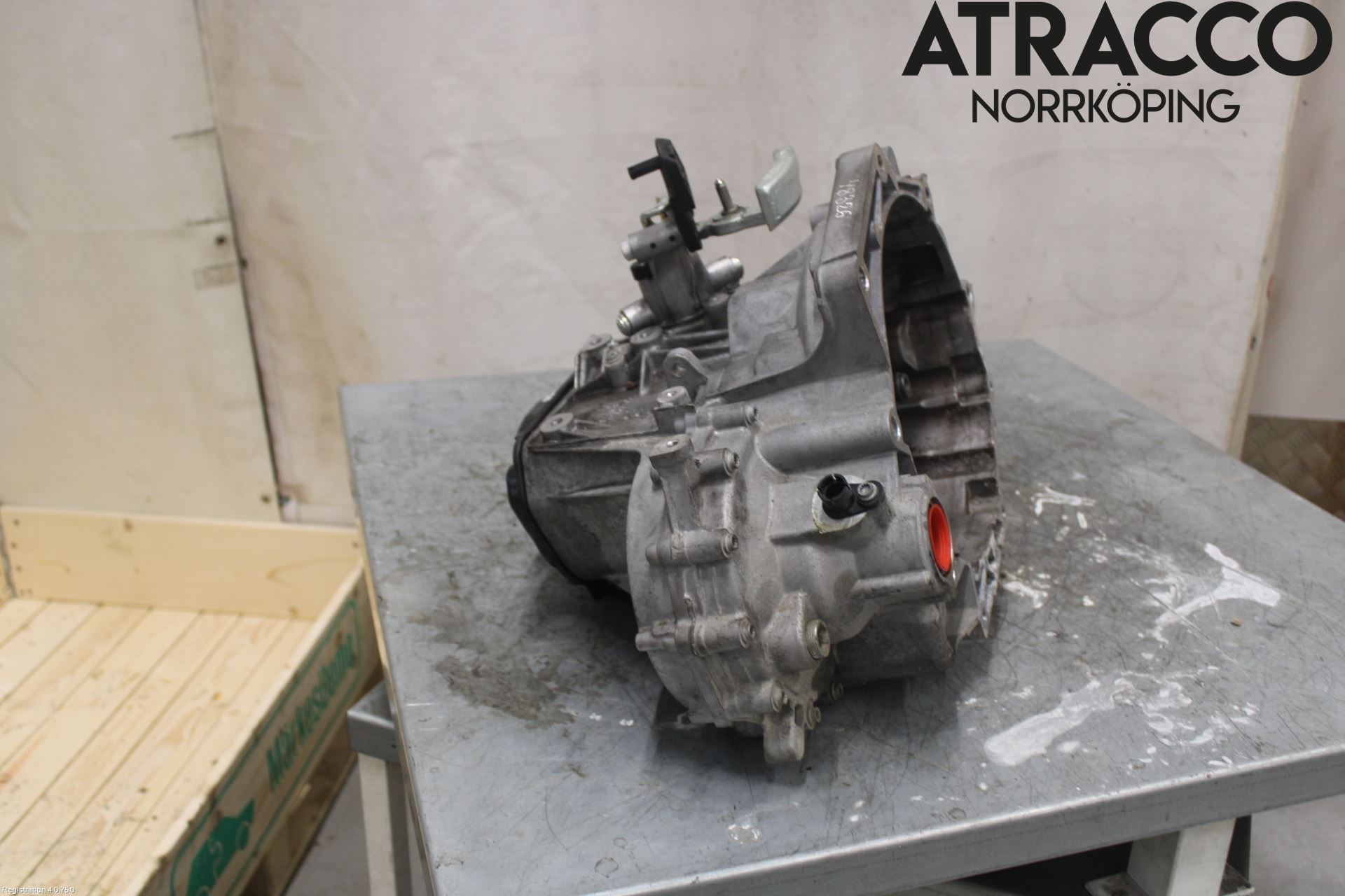 Seat ARONA Växellåda Man 5 Vxl