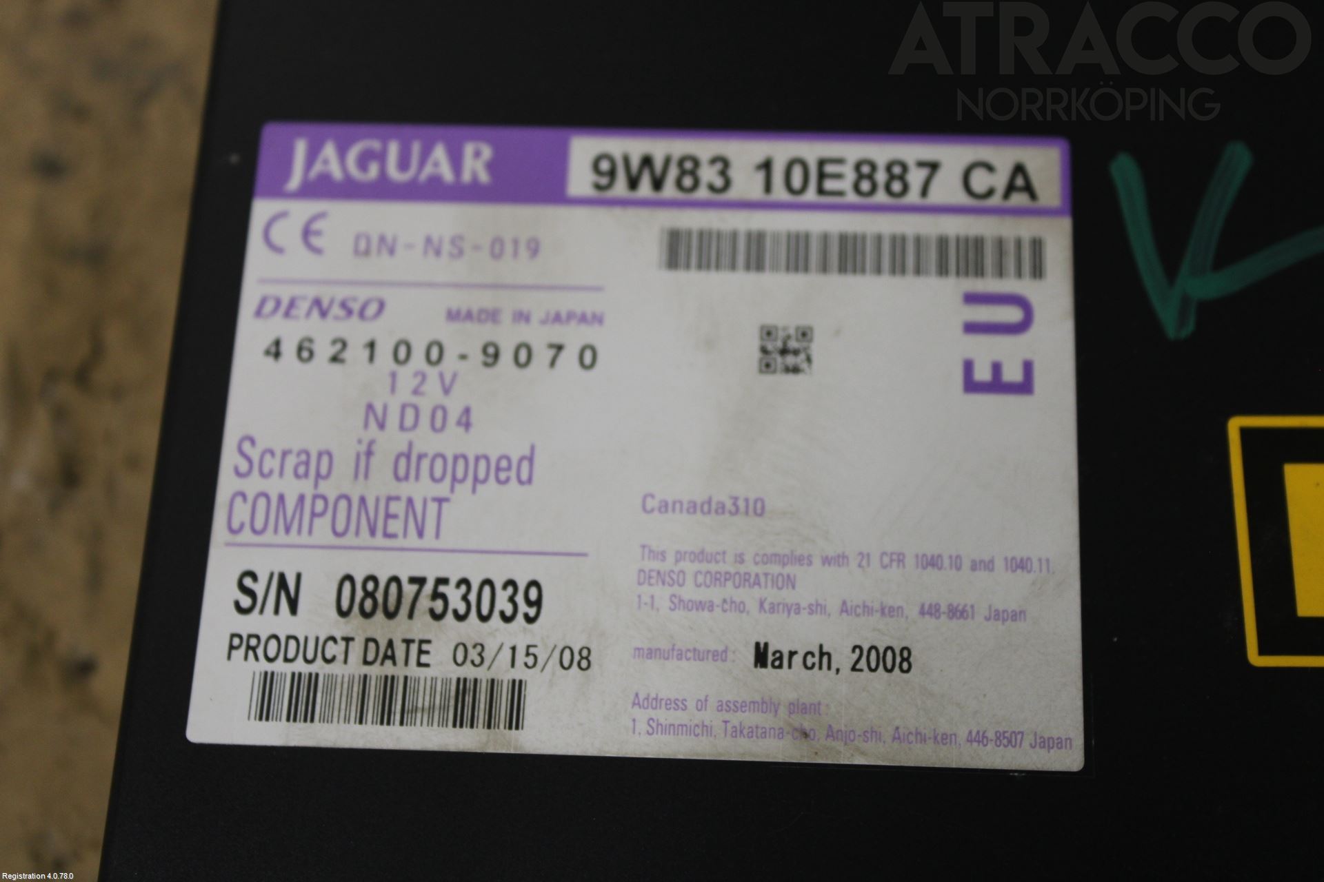 Jaguar XF 08-15 Dvd