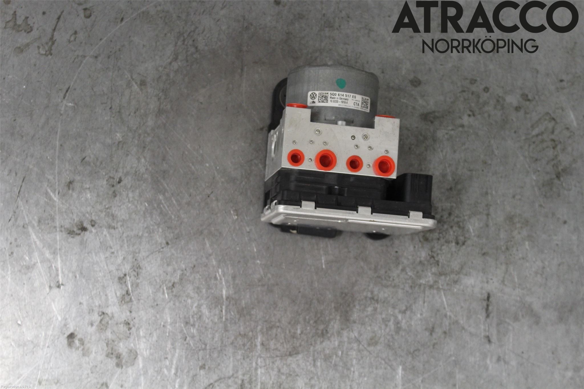 Cupra ATECA 19- Abs Hydraulaggregat