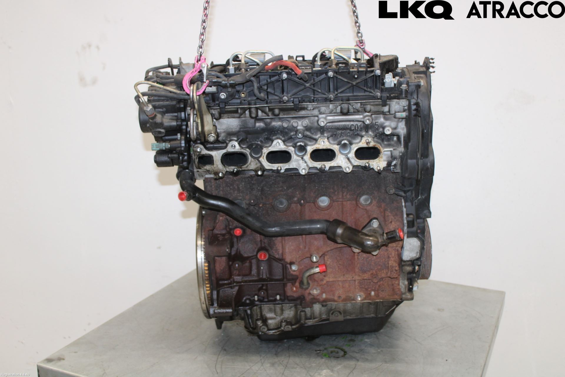 Ford S-MAX 06-15 Motor Diesel