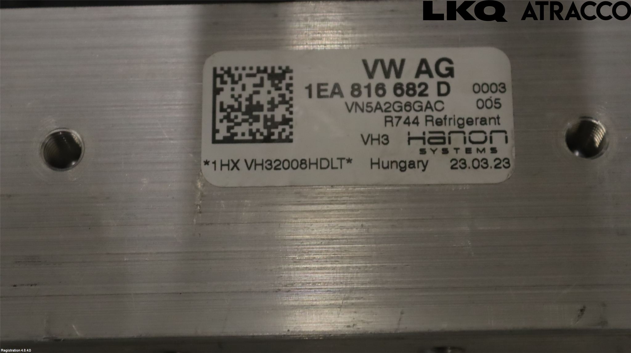 Skoda ENYAQ iV 21- Ac Expansionsventil