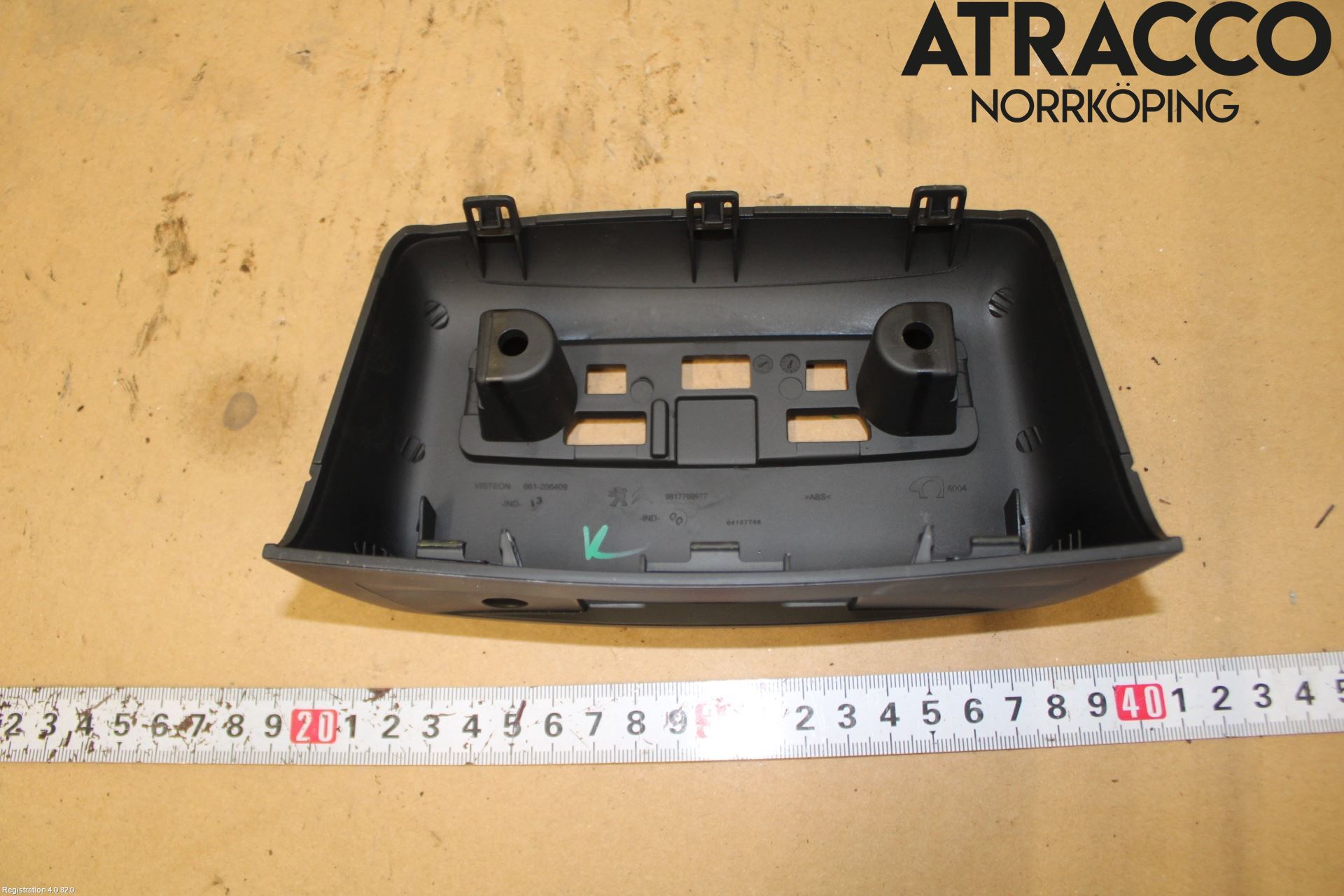 Peugeot PARTNER 16-18 Instrument-Radio Sarg