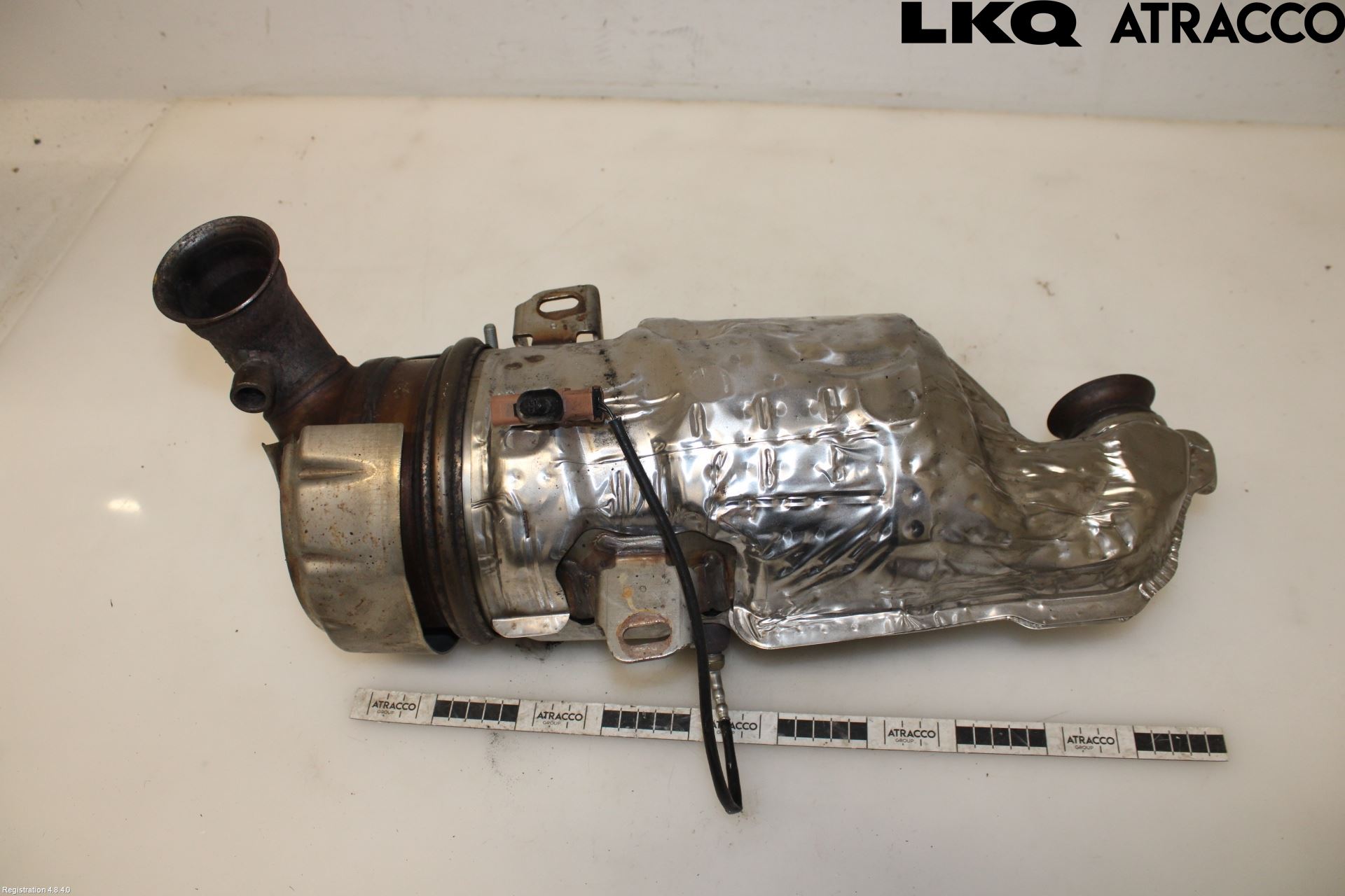 Citroen BERLINGO 08-18 Avgas Partikelfilter