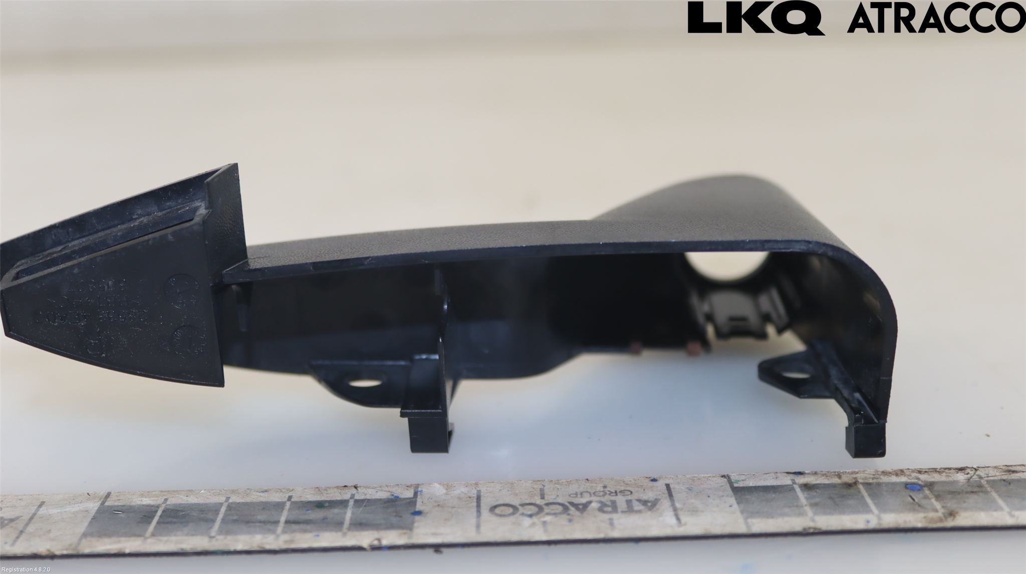 Nissan QASHQAI 14-17 Stötfångardel Fram Hö