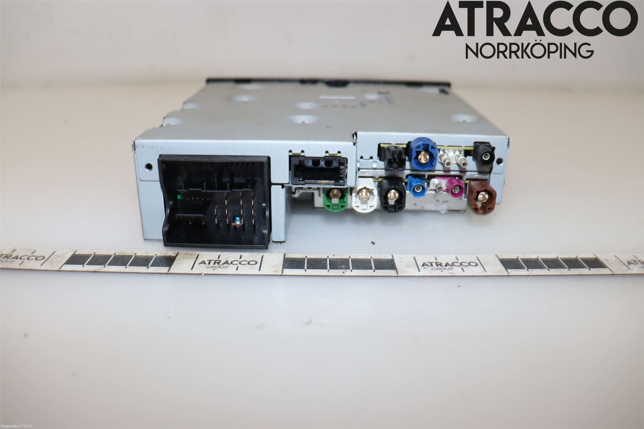 Volkswagen VW TOUAREG CR 18- Cd Radio - Multimediapanel