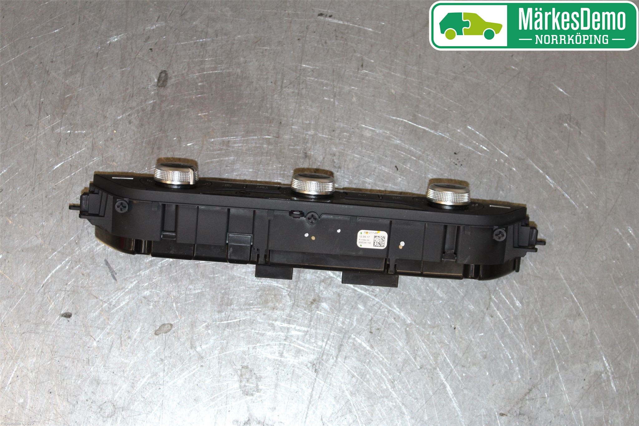 Audi A4/S4 B9 16-19 Värmereglage