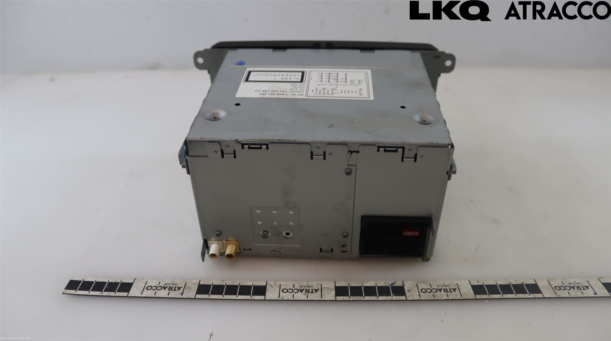 Volkswagen VW CADDY      04-10 Cd Radio - Multimediapanel