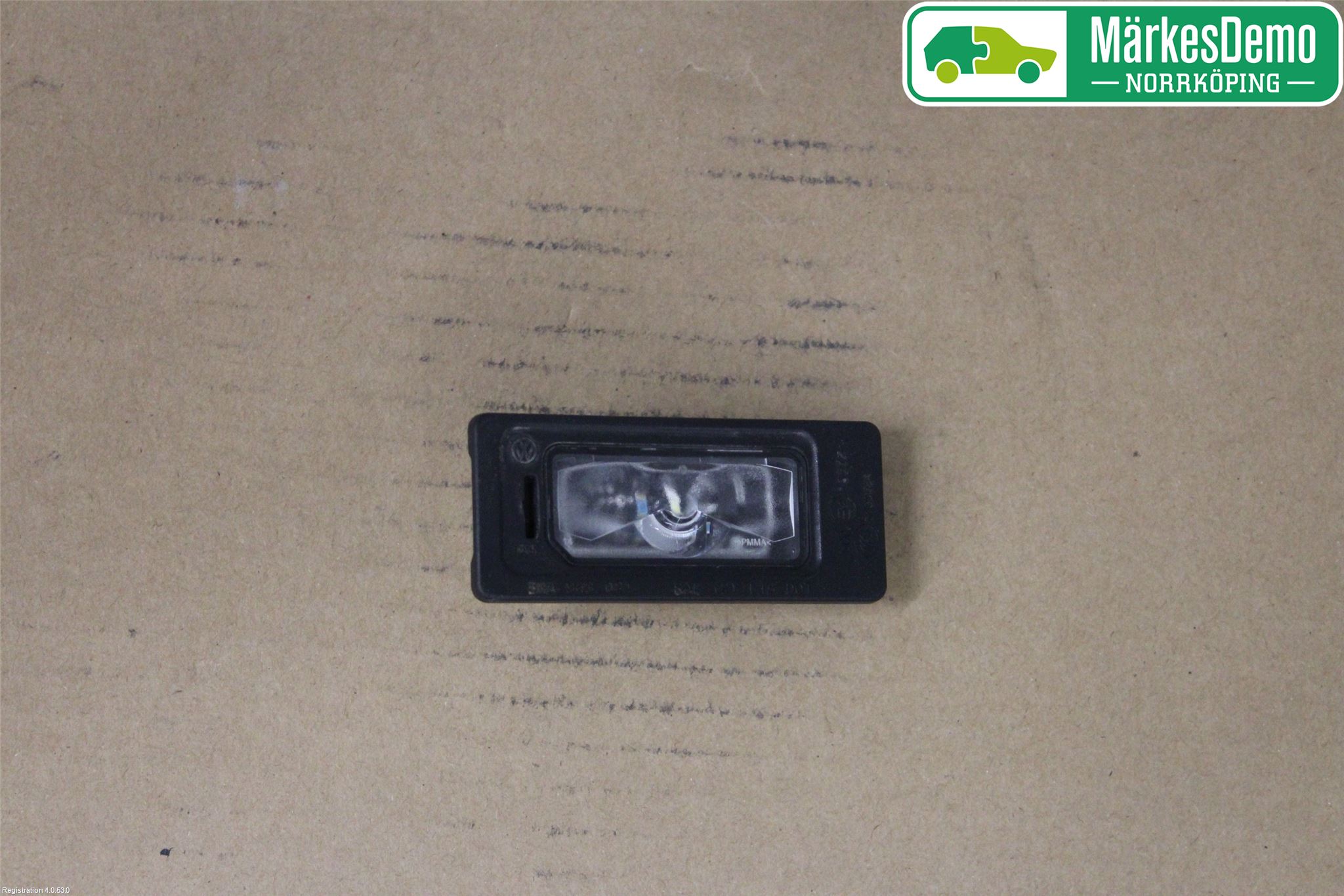 Skoda SUPERB 16-24 Skylt Belysning