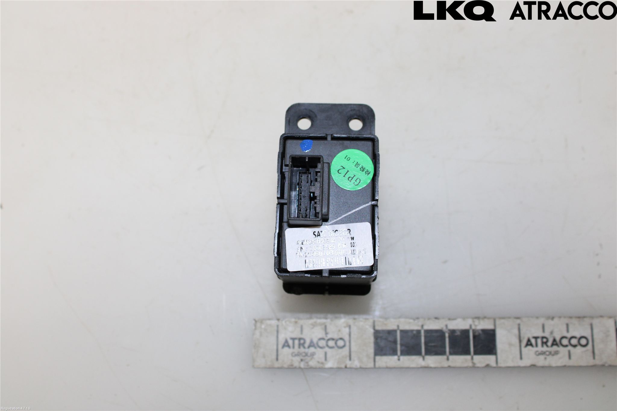 MG MARVEL R 22- Strömställare Parkeringsbroms