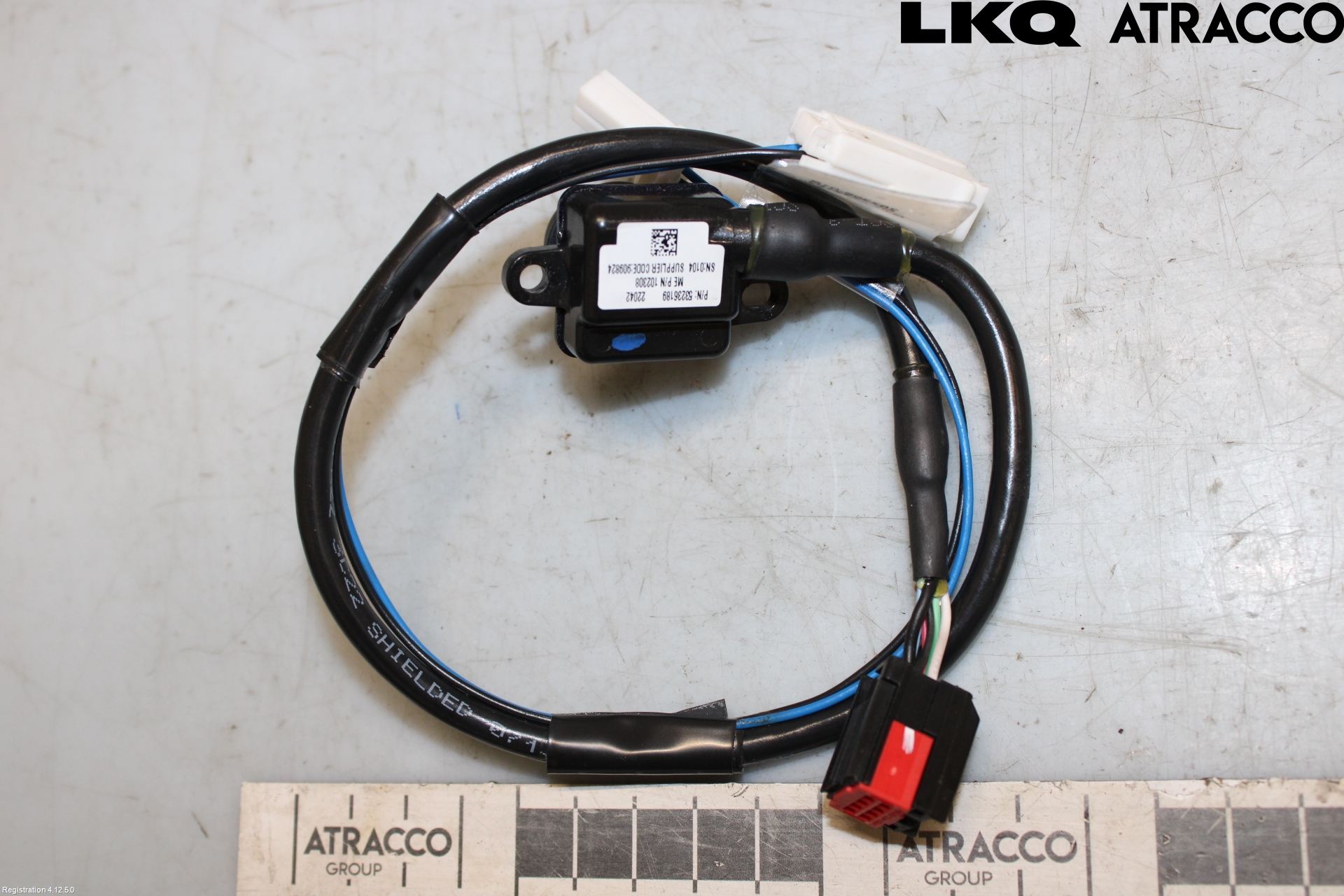 Fiat DUCATO 15-23 Parkeringshjälp Kamera