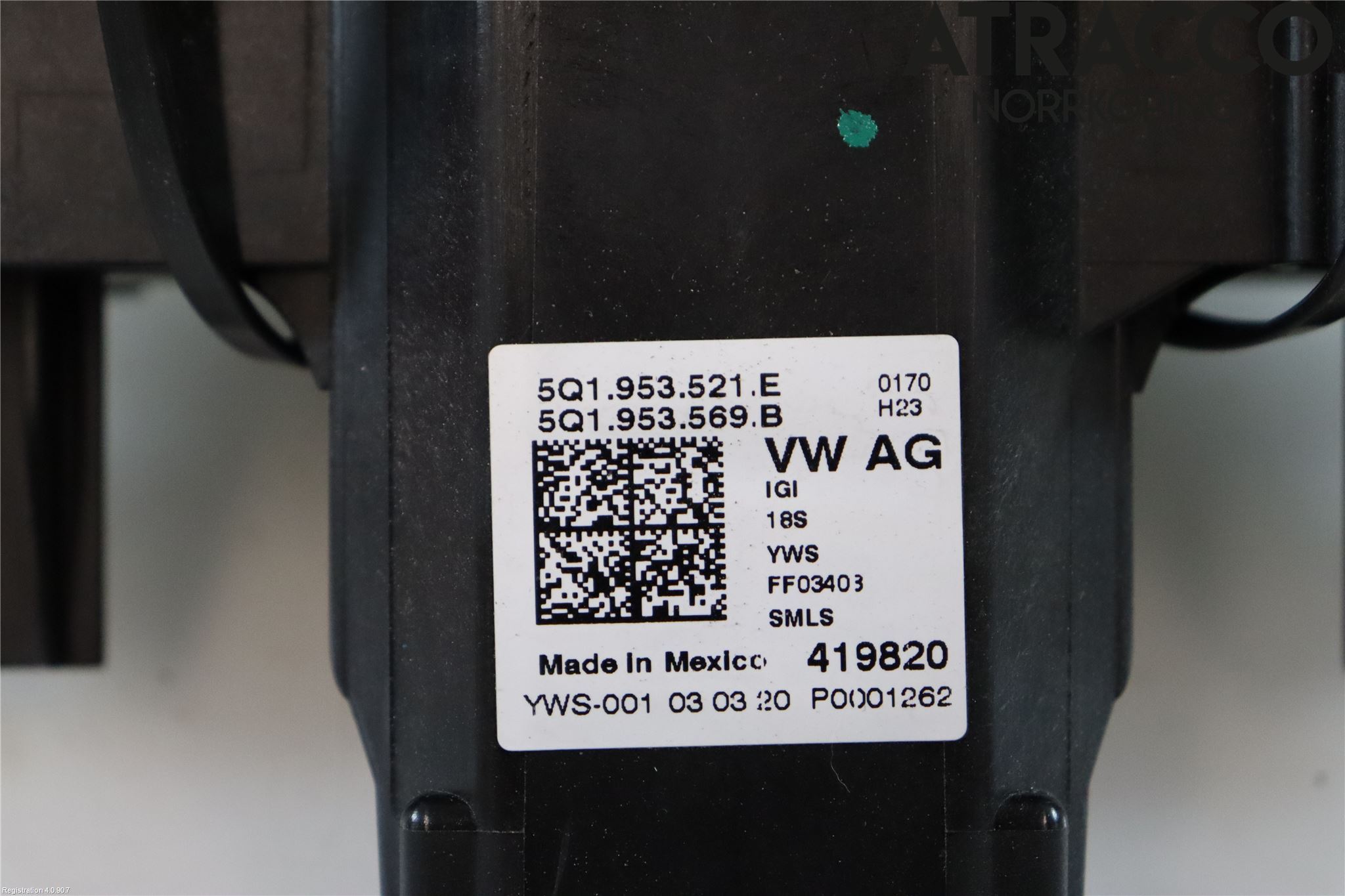 Volkswagen VW TIGUAN ALLSPACE 18- Spakcentral