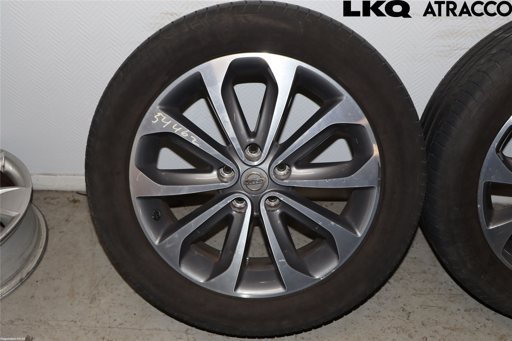 Nissan QASHQAI 10-14 Sommardäck Alumfälg 4St