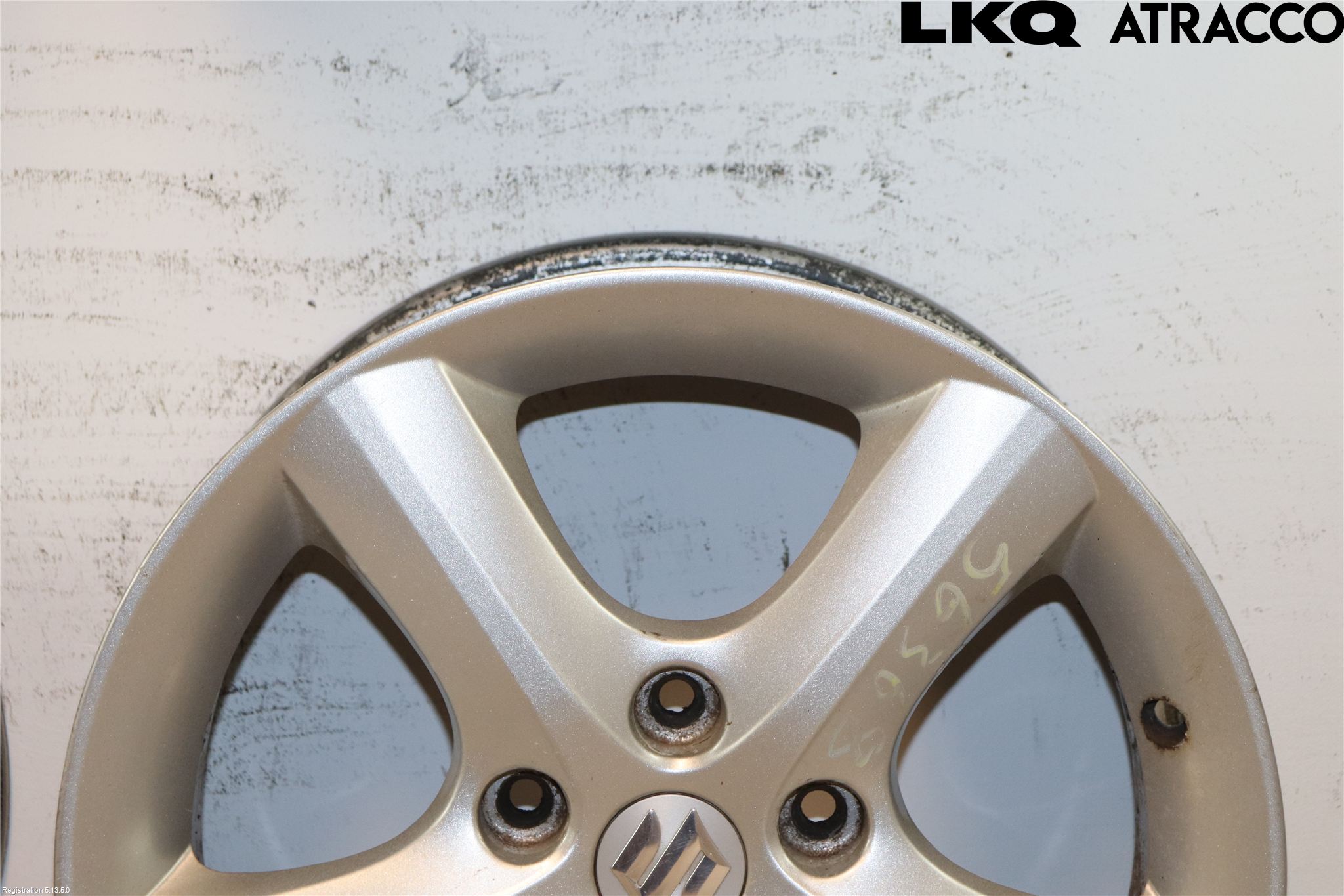 Suzuki SX4 06-09 Fälgsats Aluminium