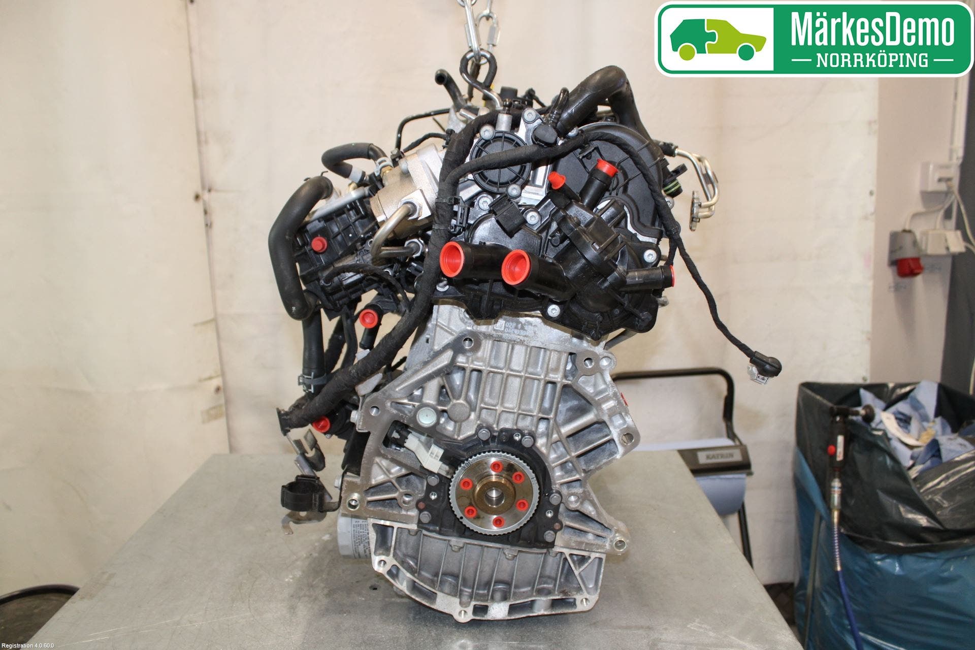 Volkswagen VW GOLF / E-GOLF VII 13-20 Motor Bensin