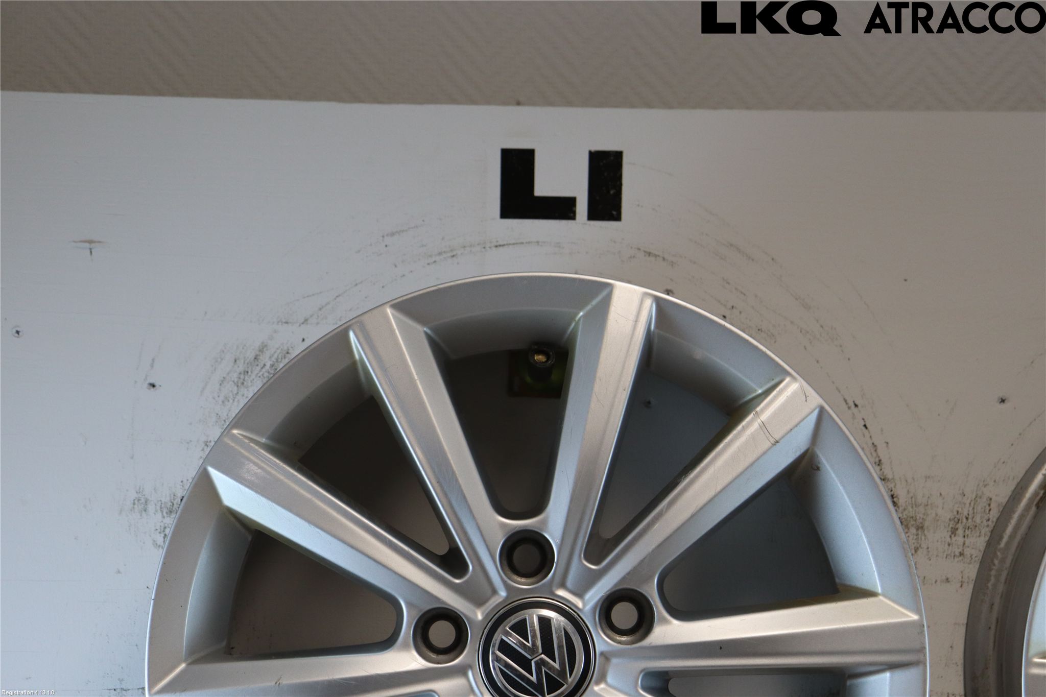 Volkswagen VW GOLF SPORTSVAN 15-20 Fälgsats Aluminium