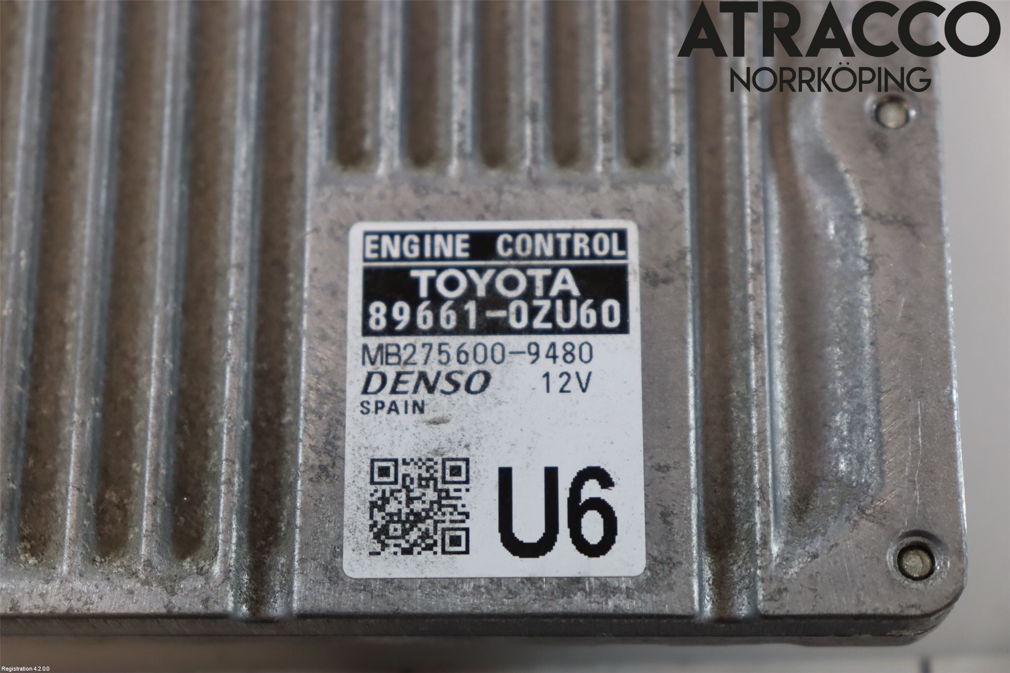 Toyota AURIS 13-19 Styrenhet Insprut Bensin