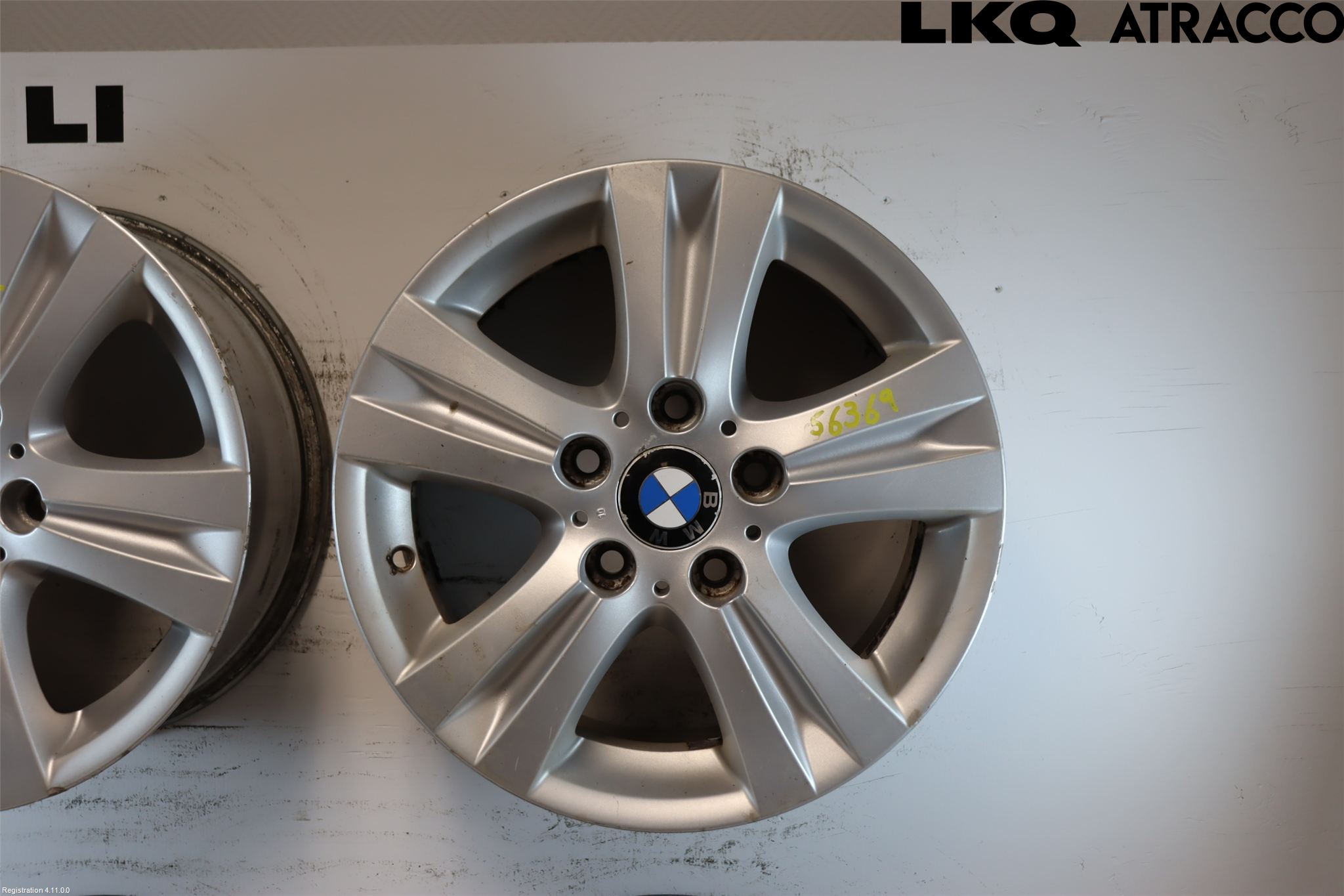 BMW 1 E87/81 5D/3D 03-11 Fälgsats Aluminium