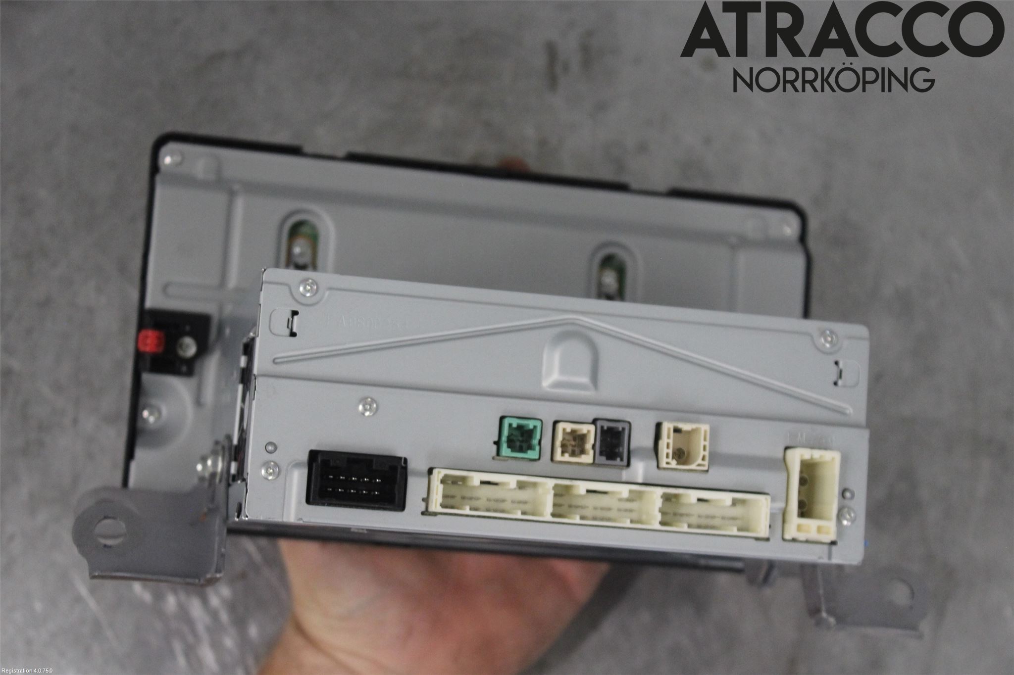 Toyota C-HR 16-23 Multifunktionsdisplay